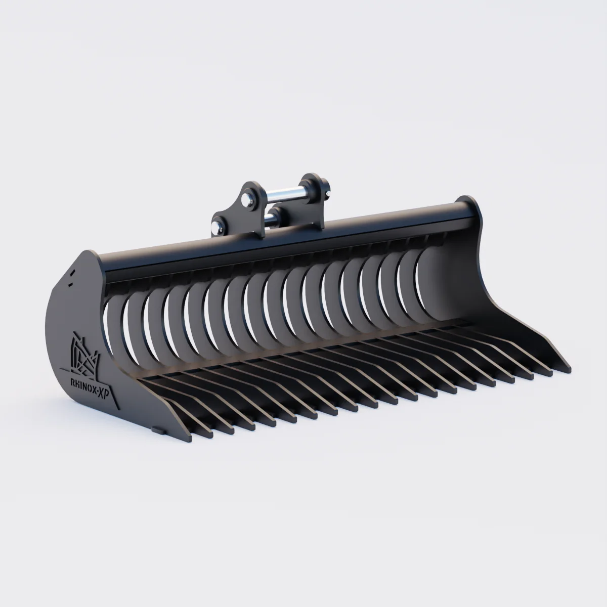 2J Rake Riddle Bucket 48" / 1200mm