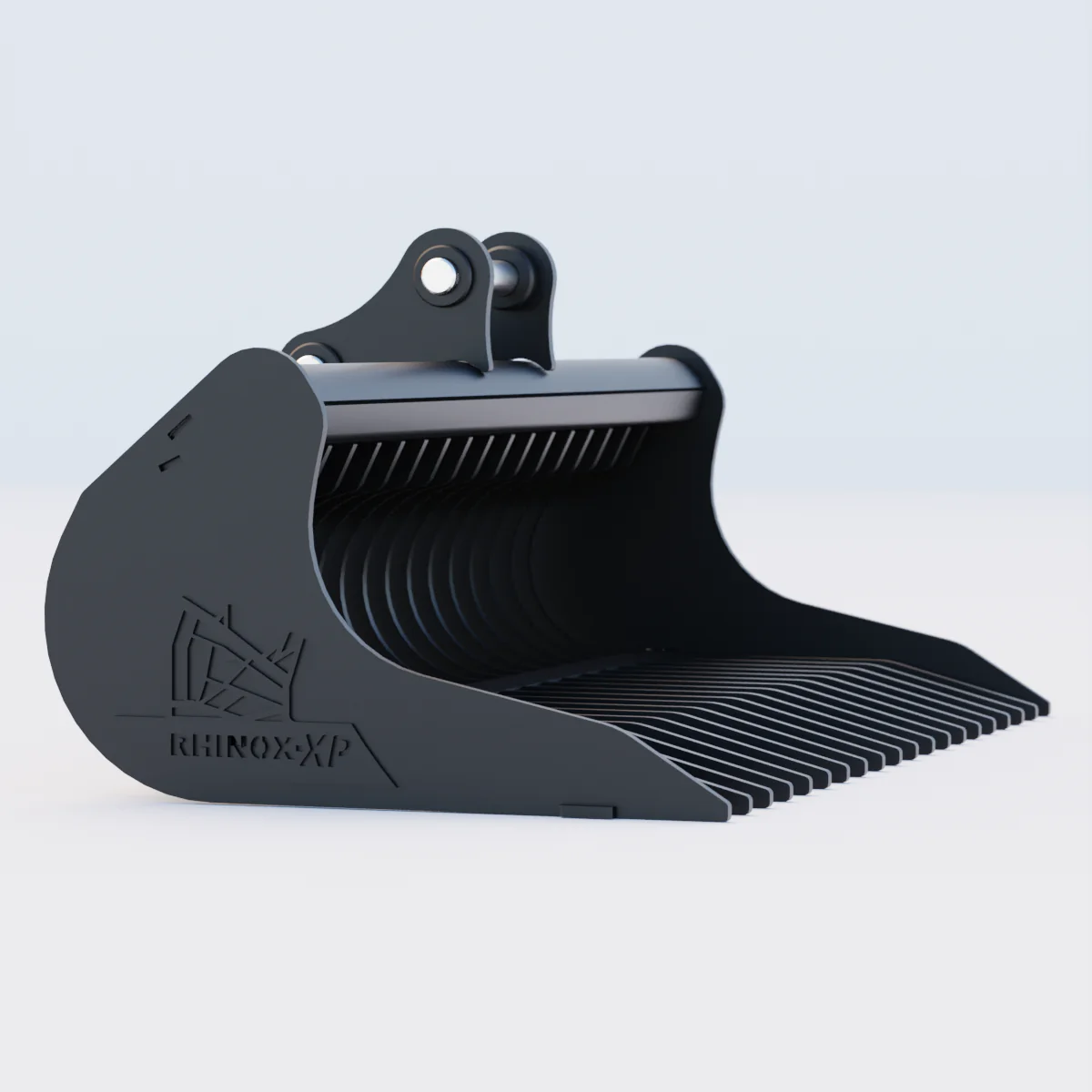 2J Rake Riddle Bucket 48" / 1200mm - Image 2
