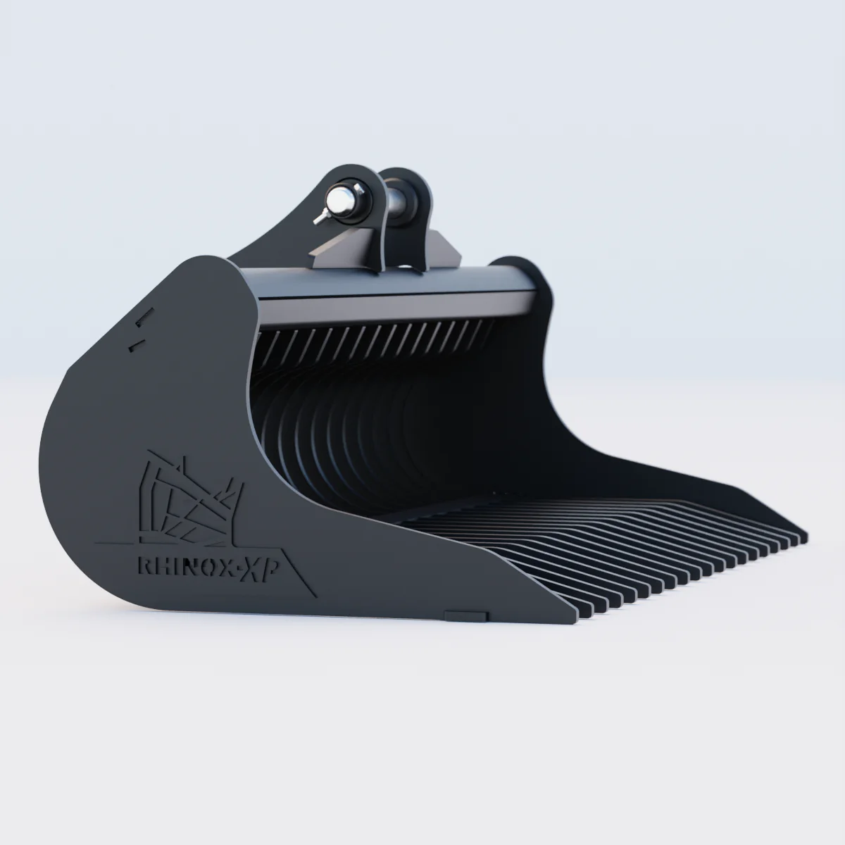 2L Rake Riddle Bucket 48" / 1200mm - Image 2