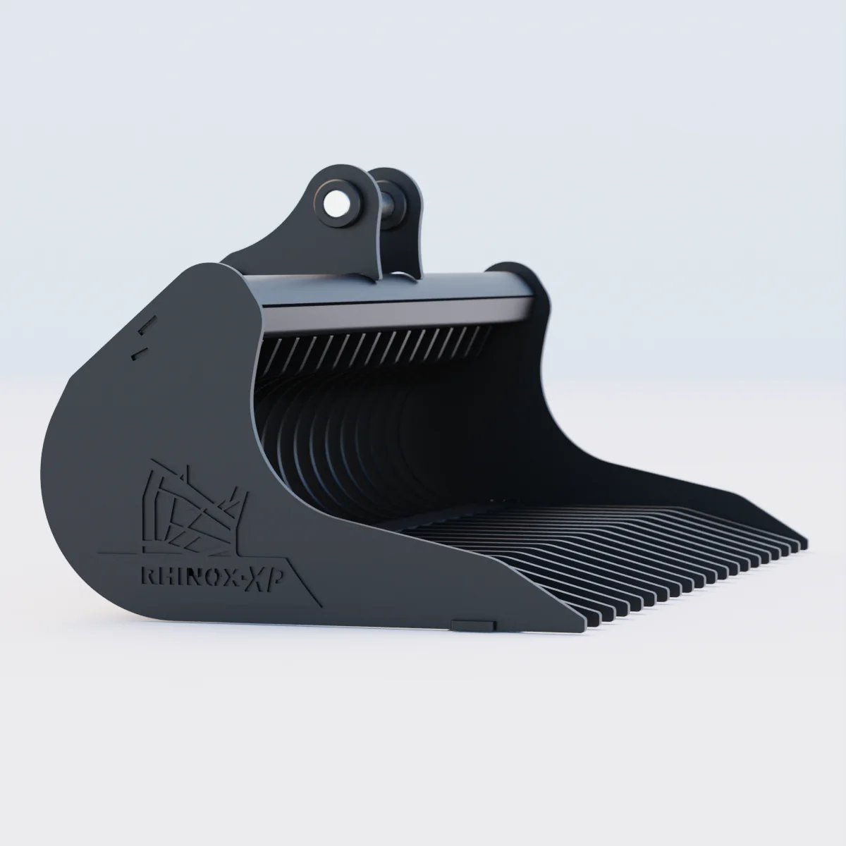 2P Rake Riddle Bucket 48" / 1200mm - Image 2