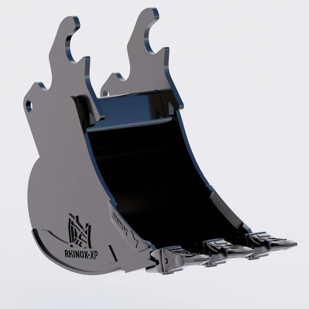 Kubota KX71-3 Quick Attach Digging Bucket - 12" / 300mm