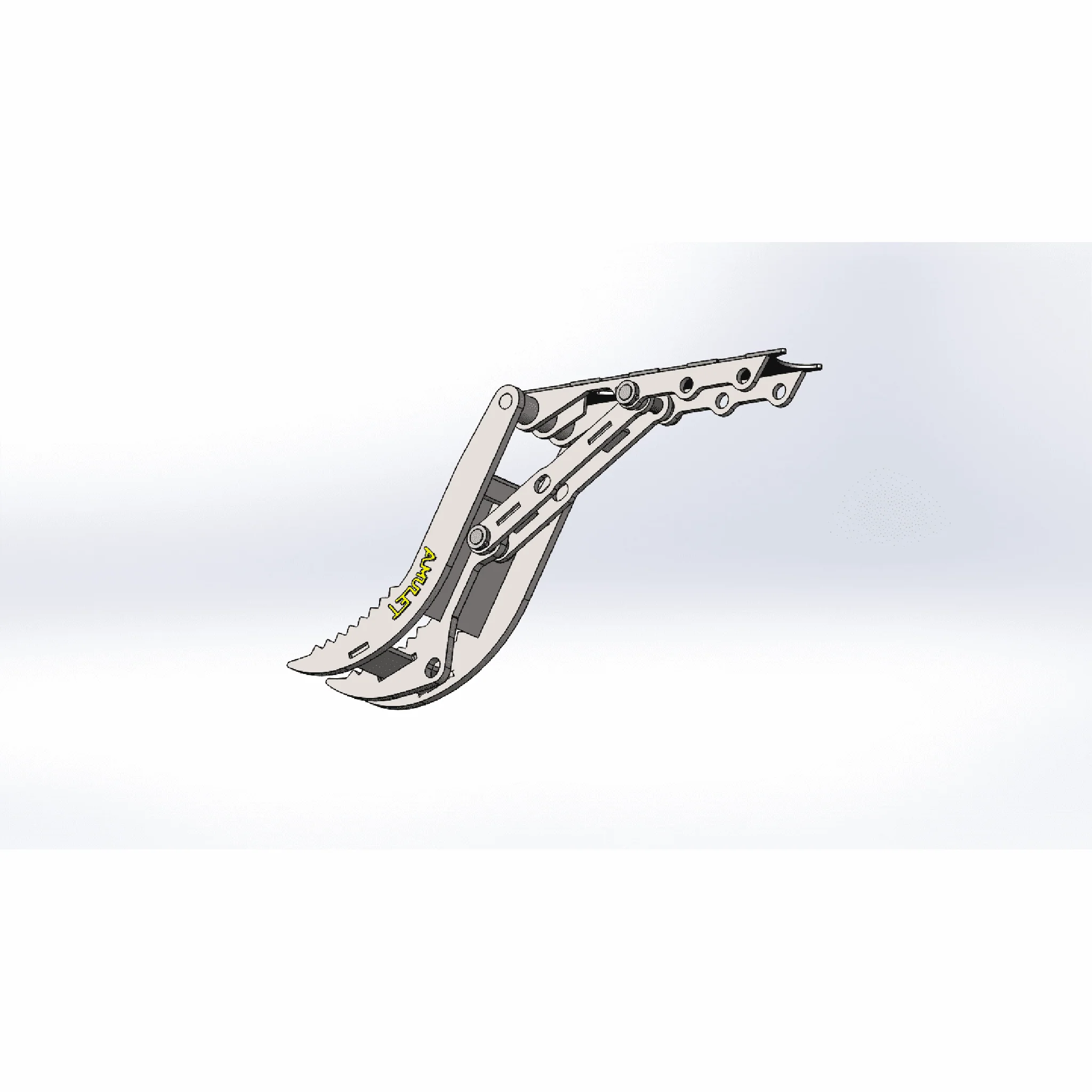 Amulet B.R.U.T. Rigid Thumb for Excavator - Image 6