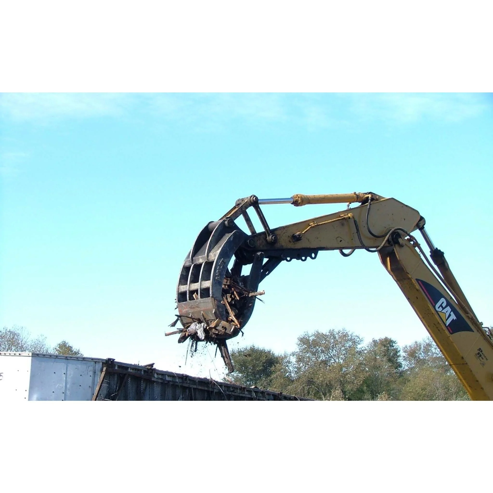 Amulet | HoeMate Multi-Tine Rake For Excavator - Image 5
