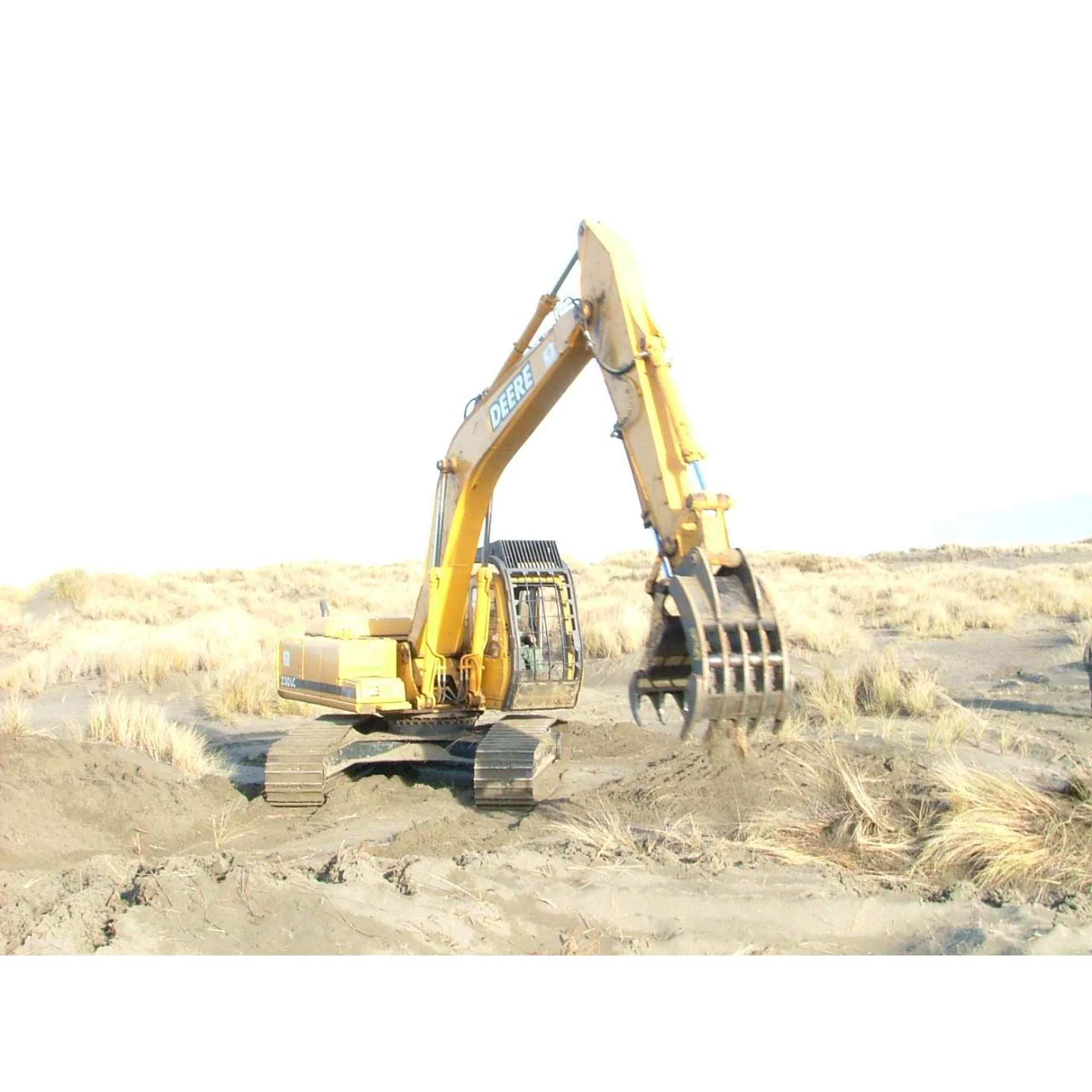 Amulet | HoeMate Multi-Tine Rake For Excavator - Image 7