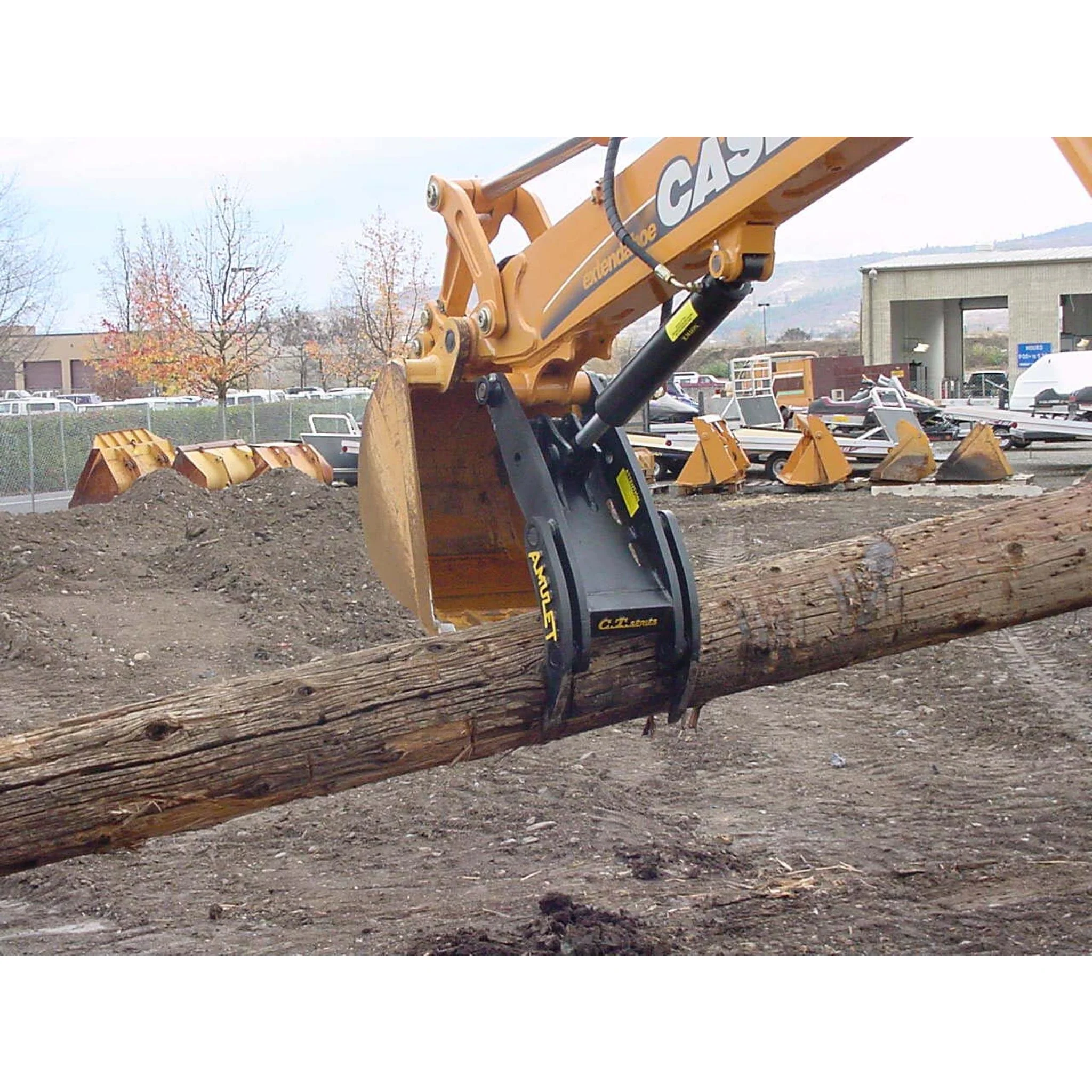 Amulet | PowerBrute Hydraulic Thumb For Excavator - Image 3