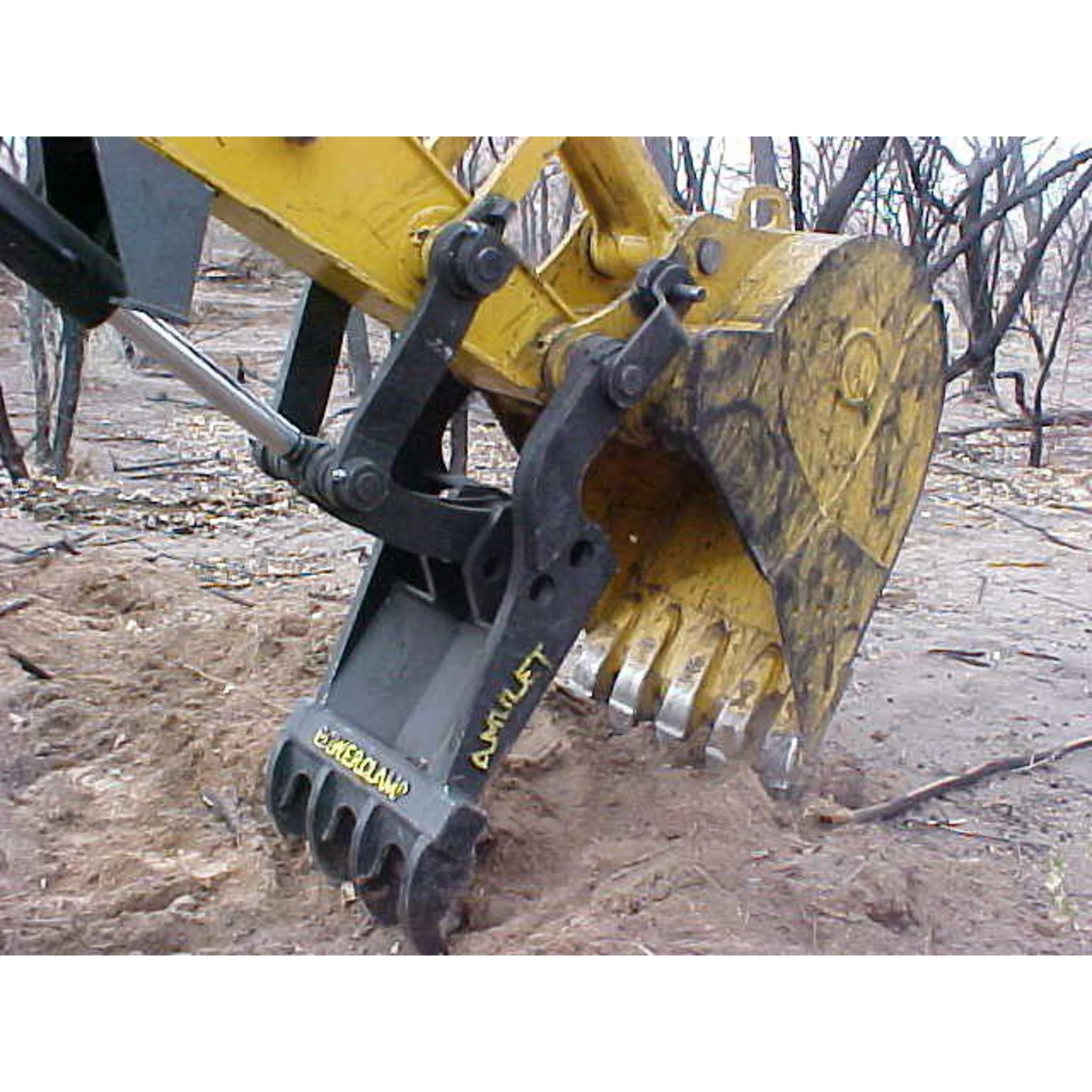 Amulet PowerClamp Hydraulic Thumb For Excavator - Image 13