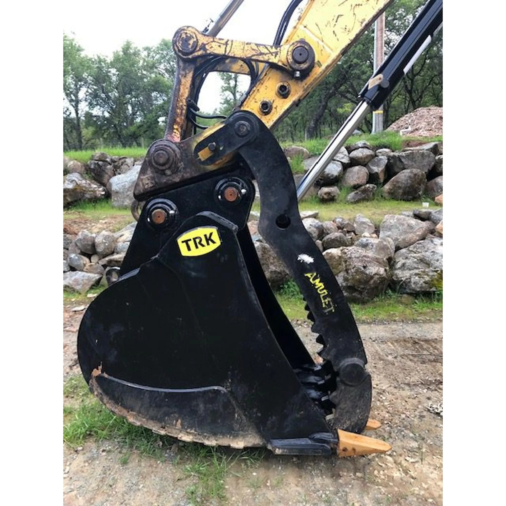 Amulet PowerClamp Hydraulic Thumb For Excavator - Image 6