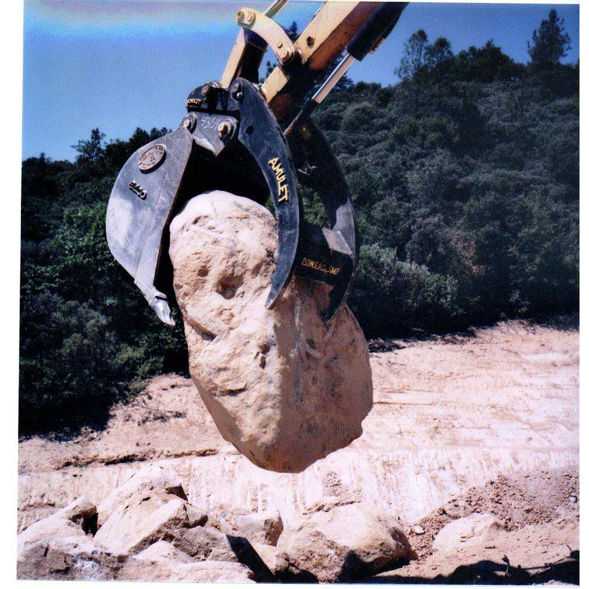 Amulet PowerClamp Hydraulic Thumb For Excavator - Image 7