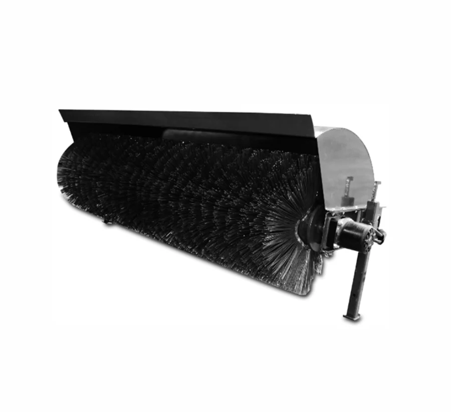 CID XD Angle Broom For Skid Steer