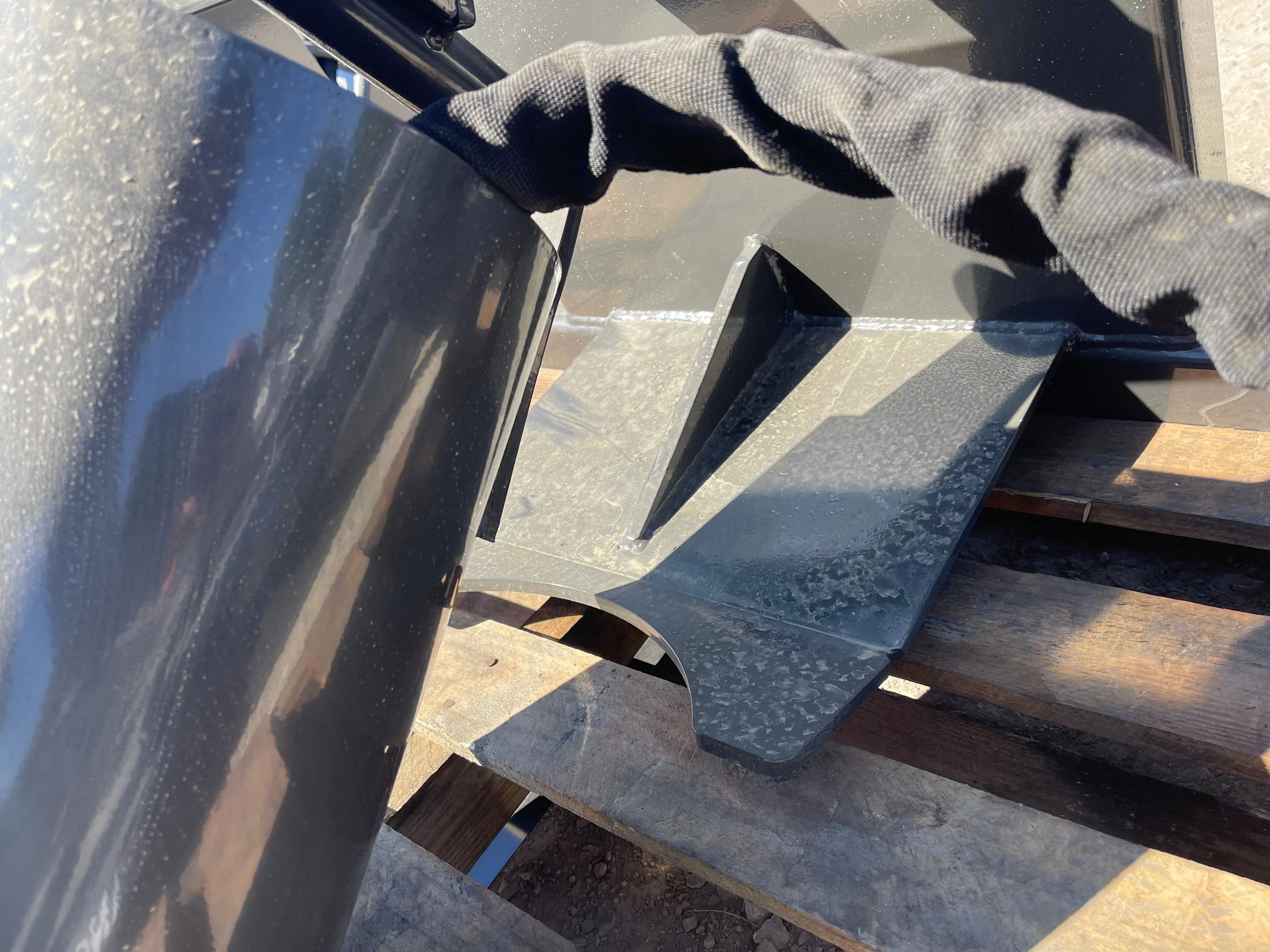 CID Xtreme Skid Steer Auger Attachment - Image 4