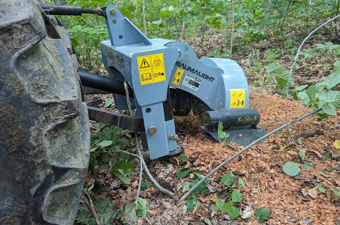 Baumalight 1P14 Stump Grinder For Tractors - Image 3