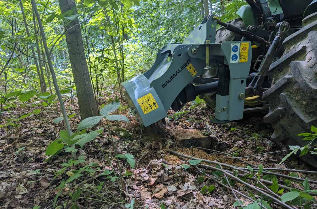Baumalight 1P14 Stump Grinder For Tractors - Image 4