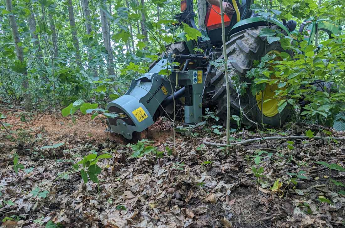 Baumalight 1P14 Stump Grinder For Tractors - Image 5