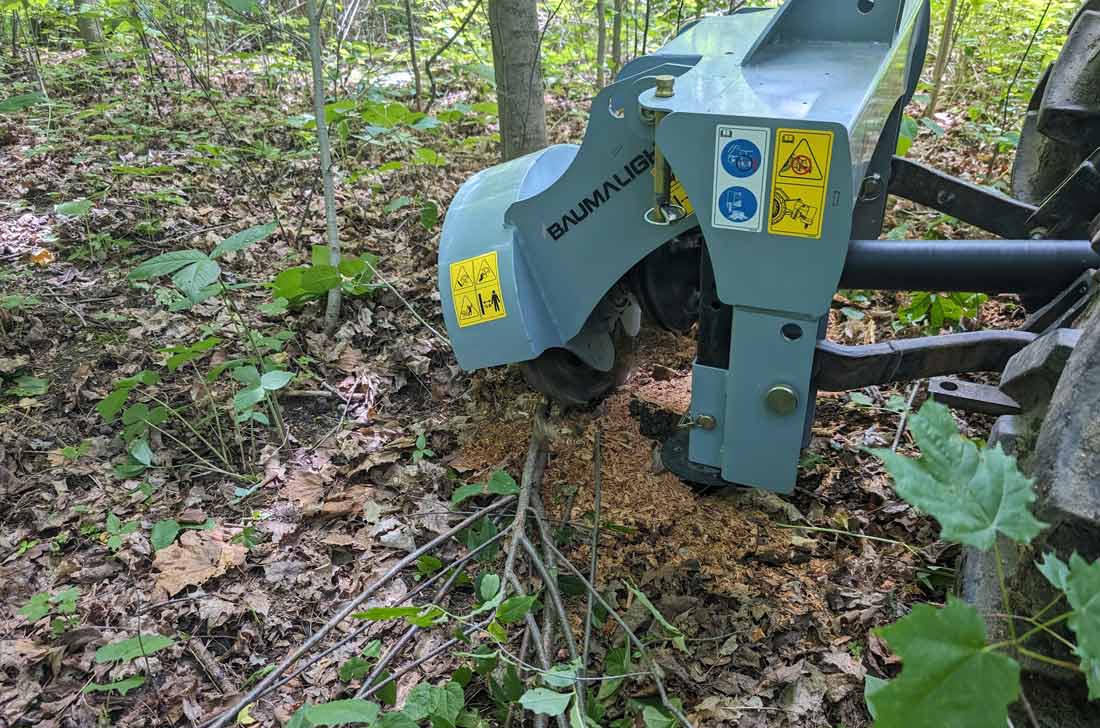 Baumalight 1P14 Stump Grinder For Tractors - Image 6