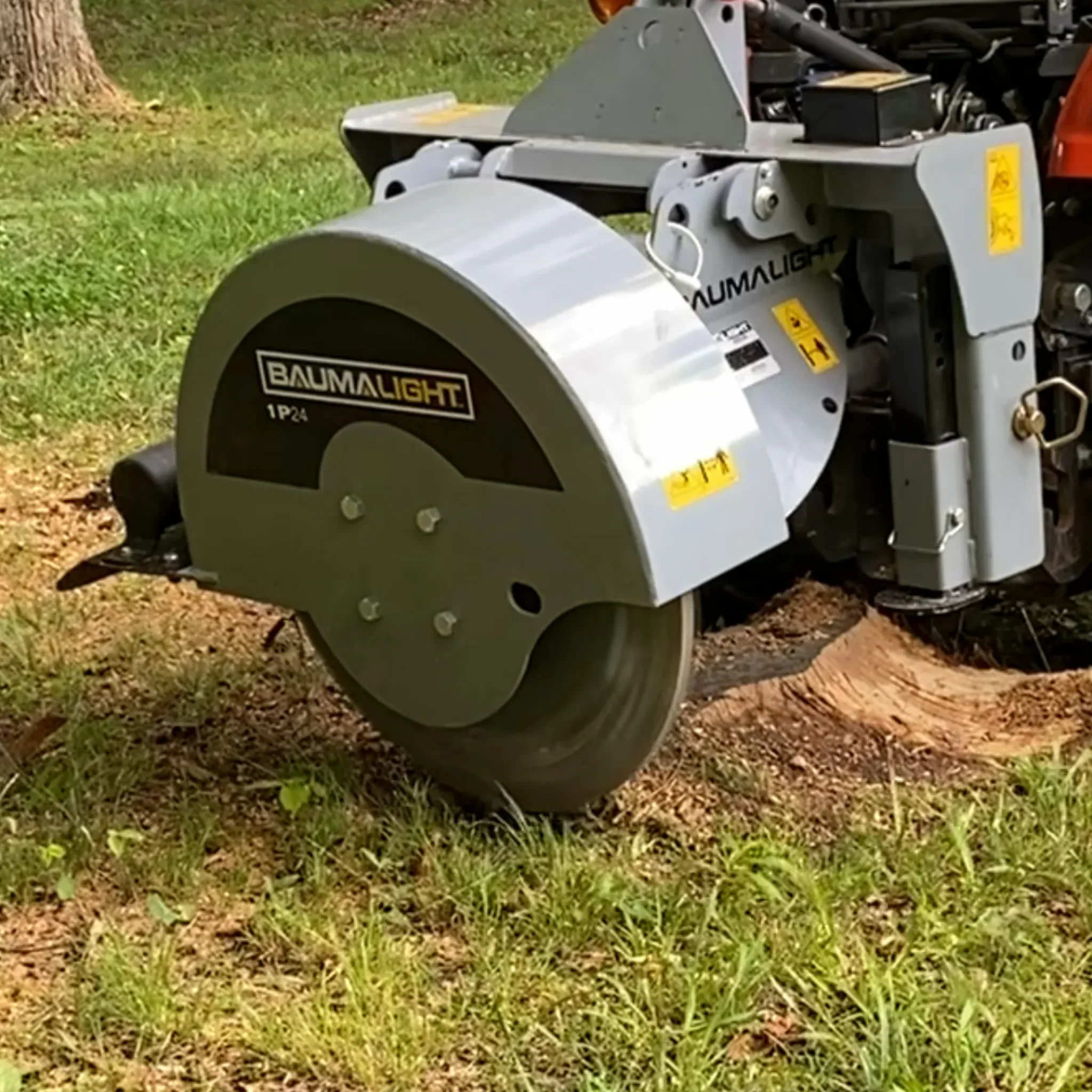 Baumalight 1P24 Stump Grinder For Tractors - Image 4