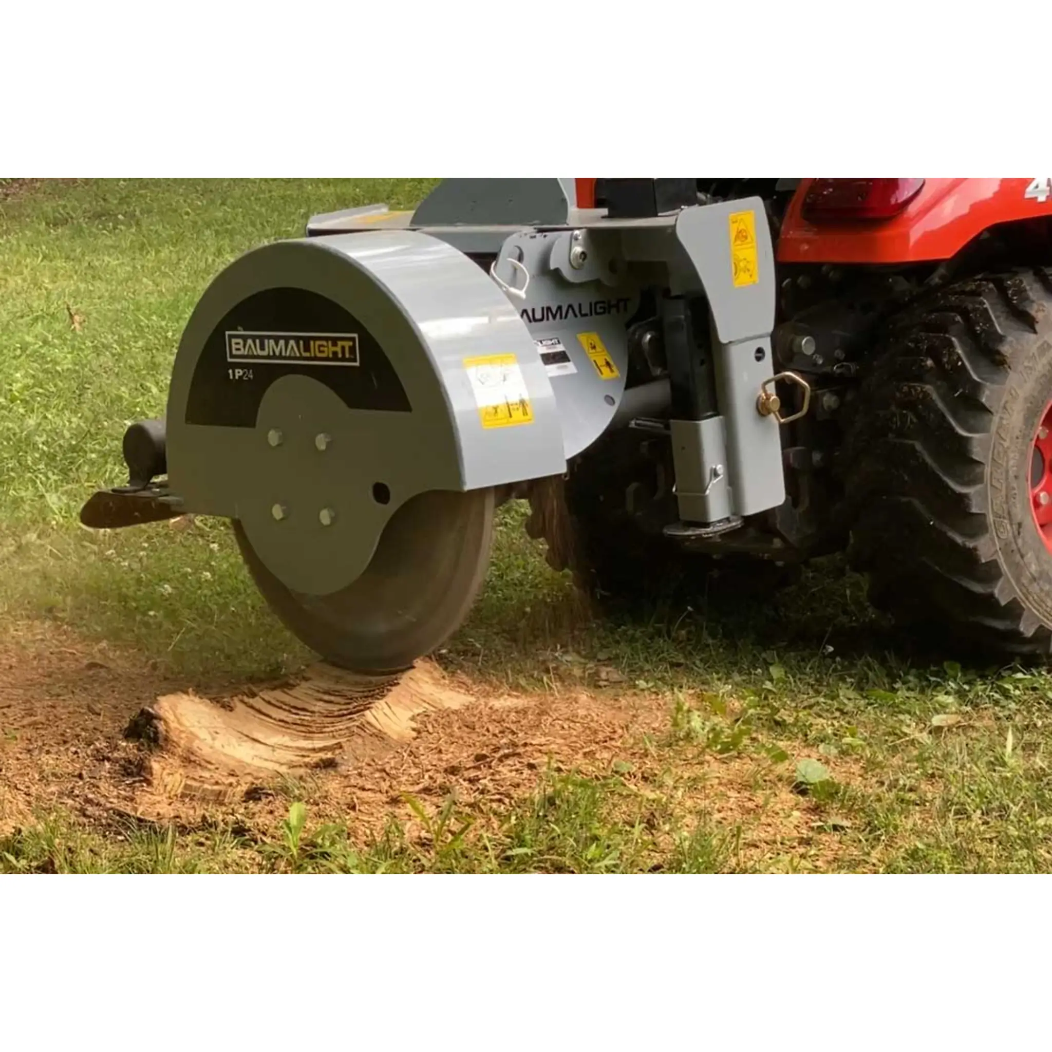 Baumalight 1P24 Stump Grinder For Tractors - Image 6