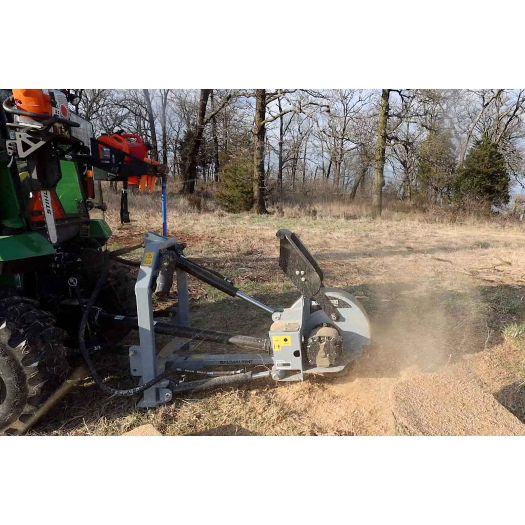 Baumalight | 3P24 Stump Grinder for Tractors - Image 3