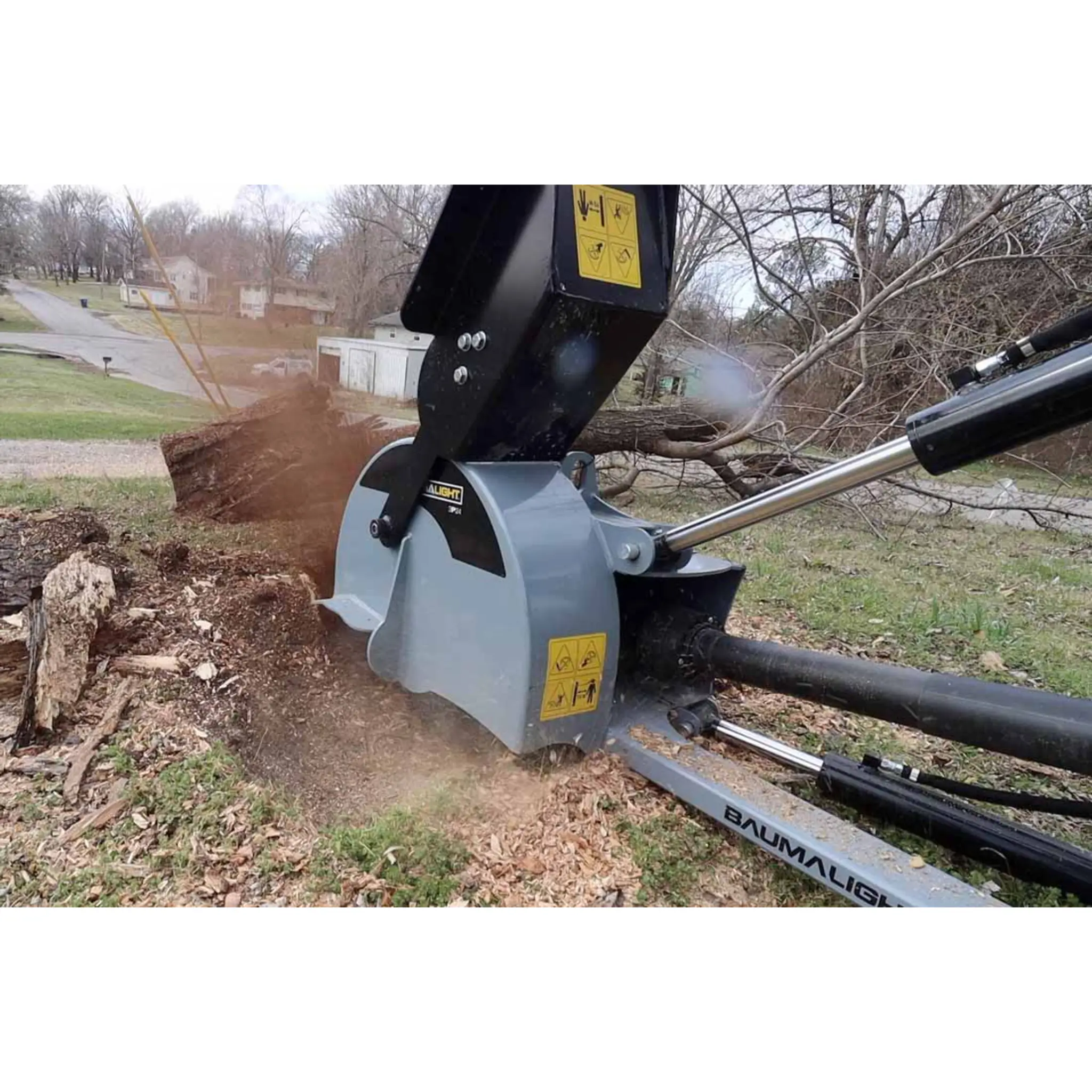 Baumalight | 3P24 Stump Grinder for Tractors - Image 6