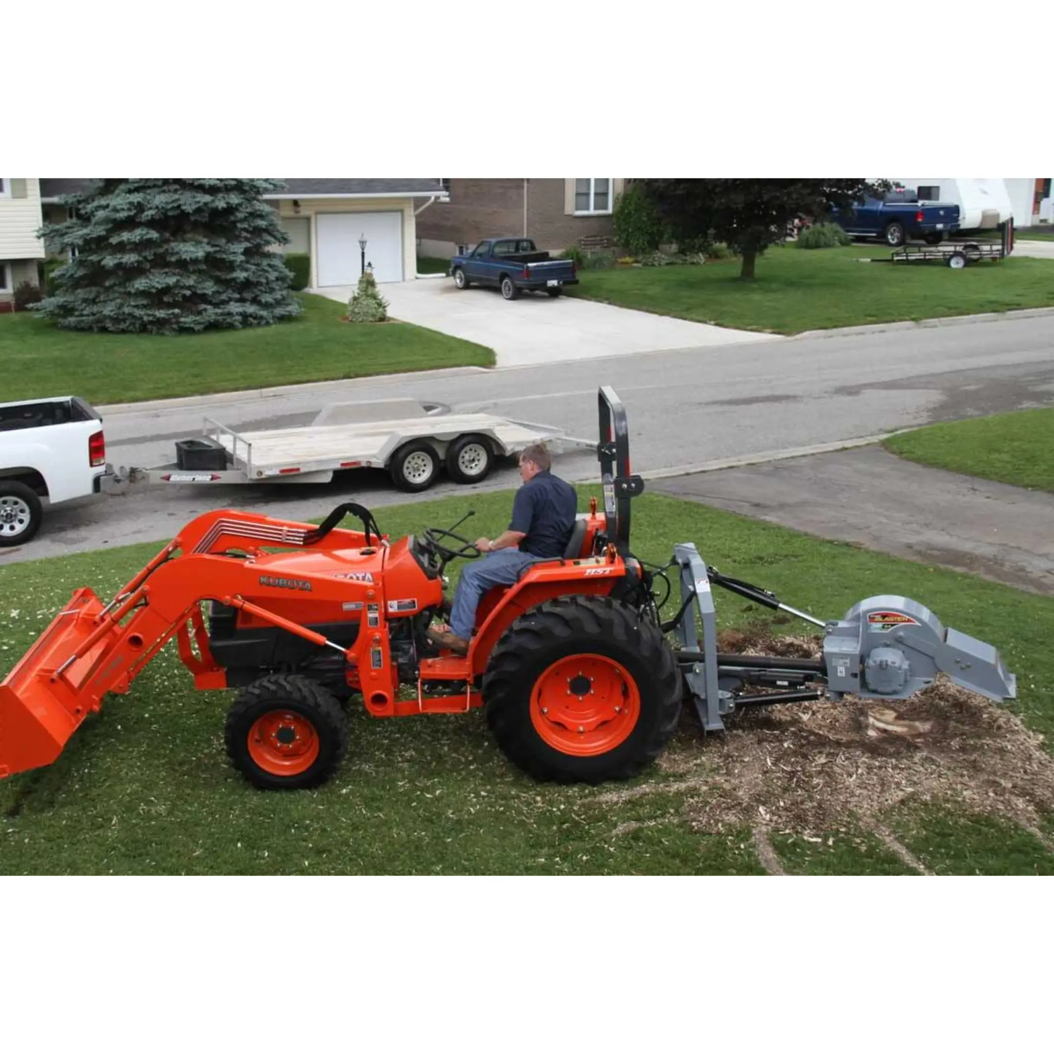 Baumalight | 3P24 Stump Grinder for Tractors - Image 9
