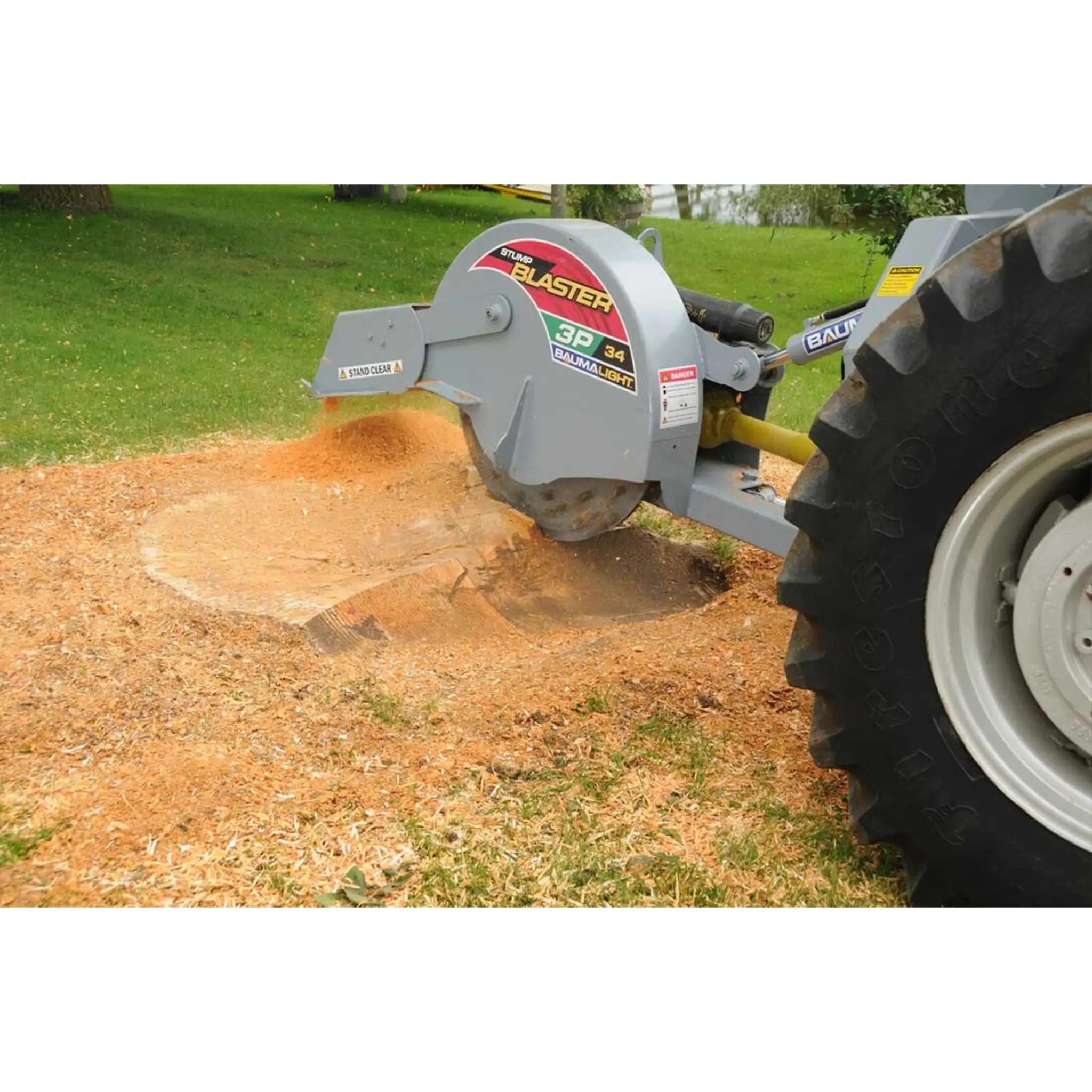 Baumalight 3P34 Stump Grinder For Tractors - Image 10