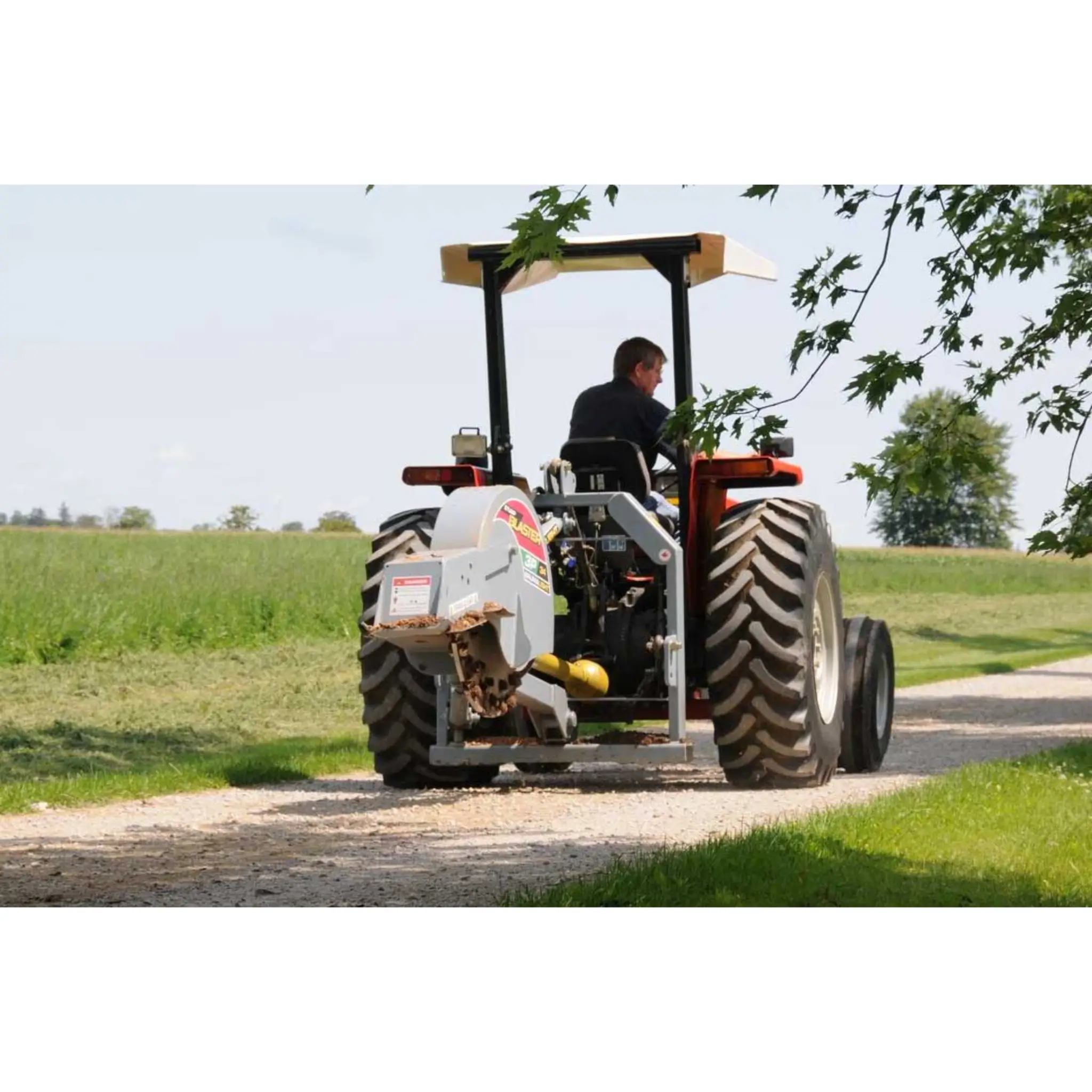 Baumalight 3P34 Stump Grinder For Tractors - Image 11