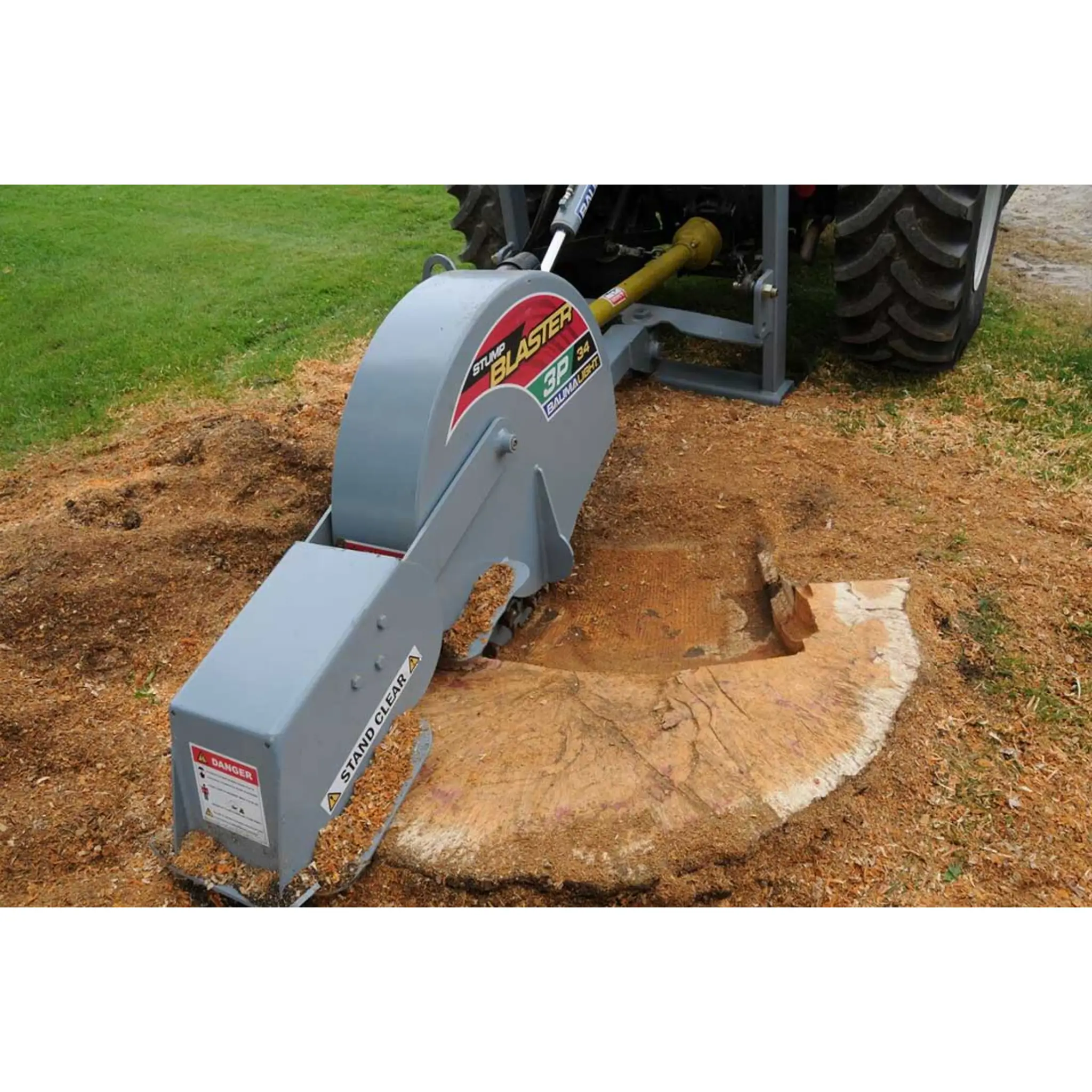 Baumalight 3P34 Stump Grinder For Tractors - Image 12