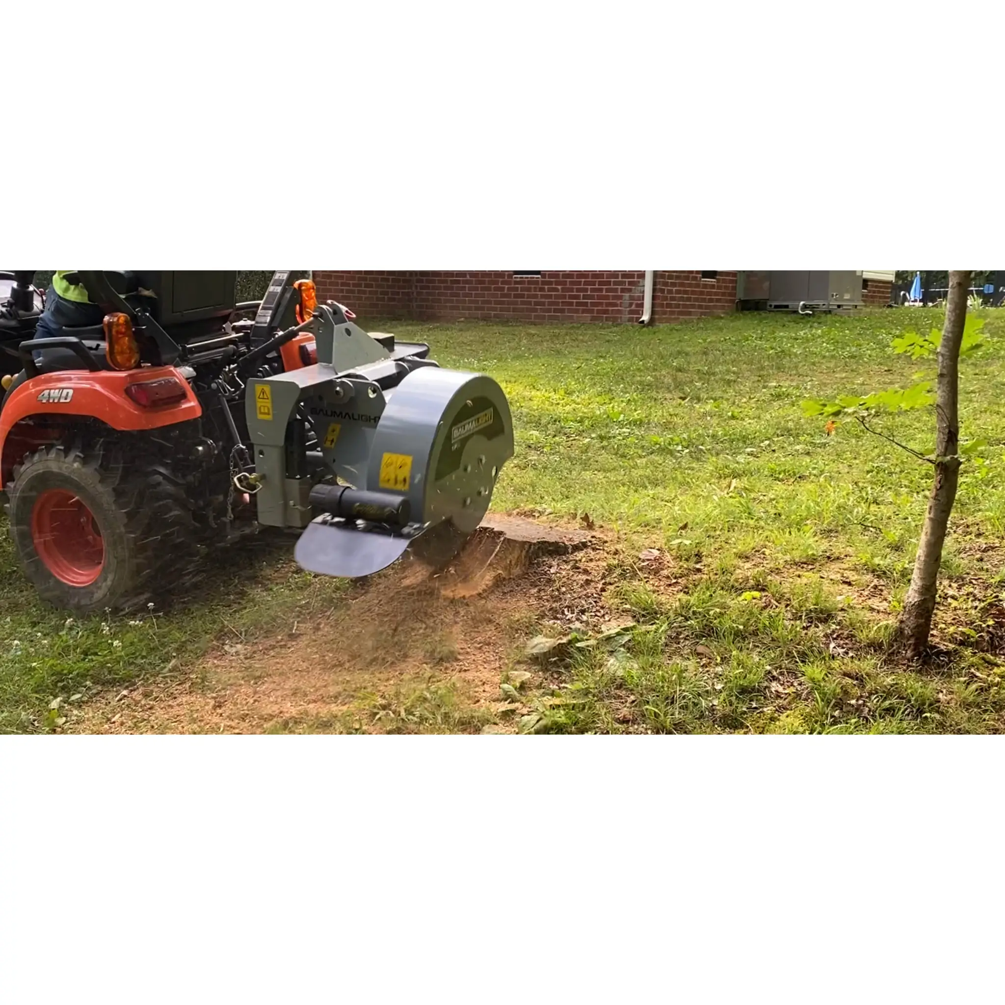 Baumalight 3P34 Stump Grinder For Tractors - Image 13