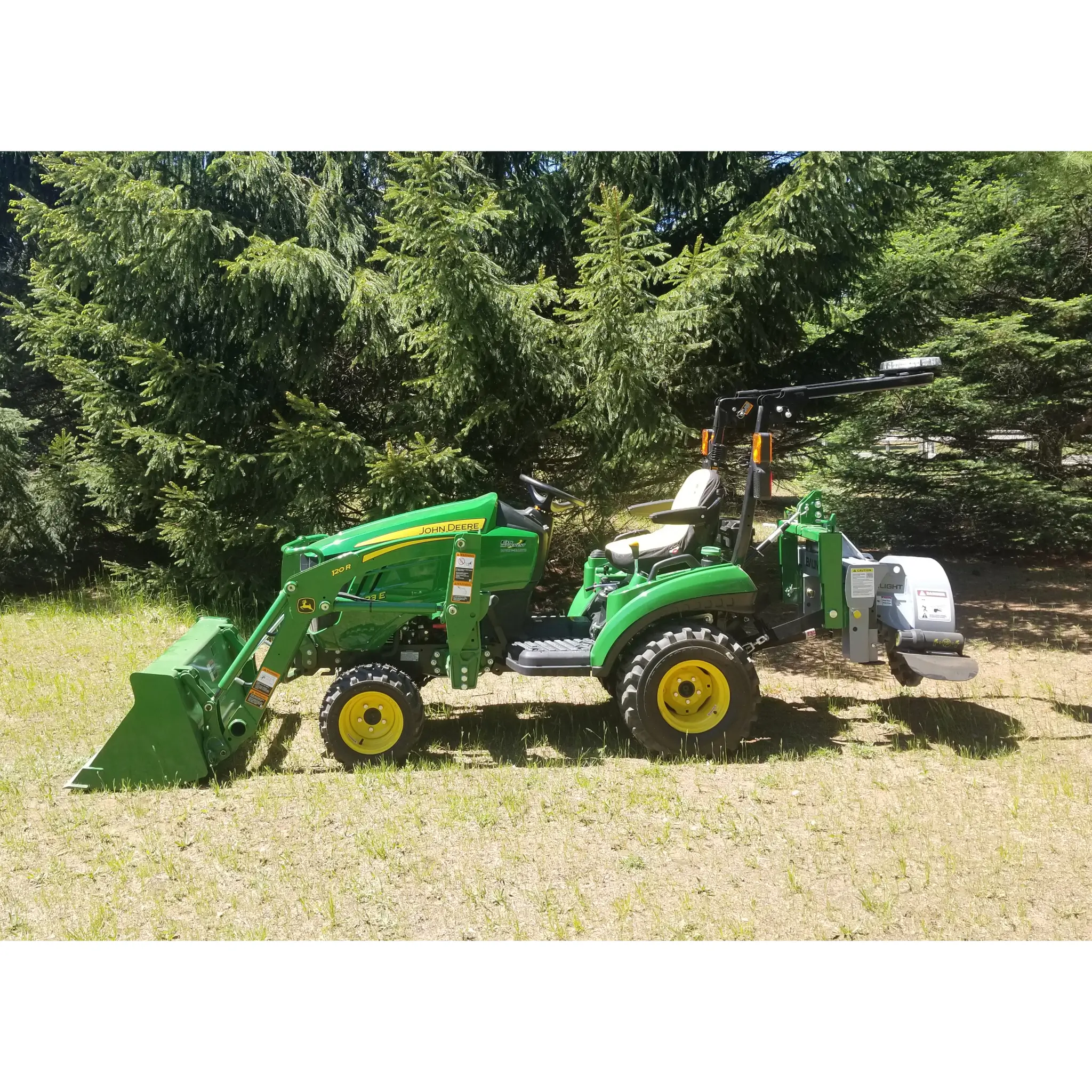 Baumalight 3P34 Stump Grinder For Tractors - Image 14