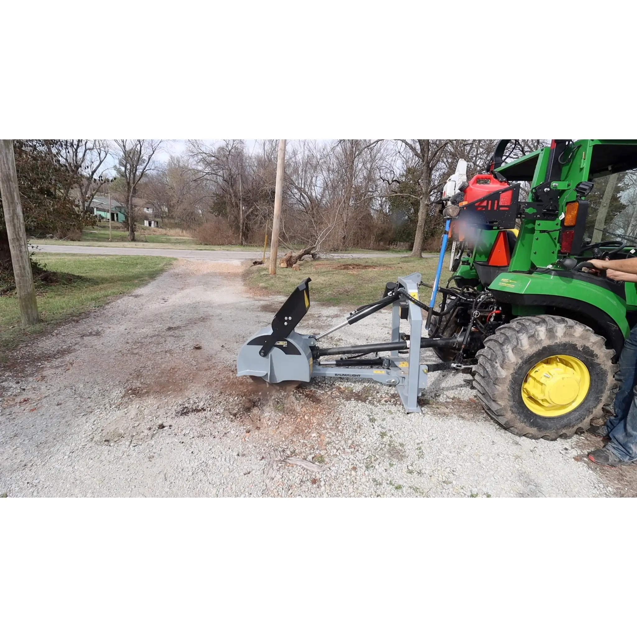 Baumalight 3P34 Stump Grinder For Tractors - Image 15