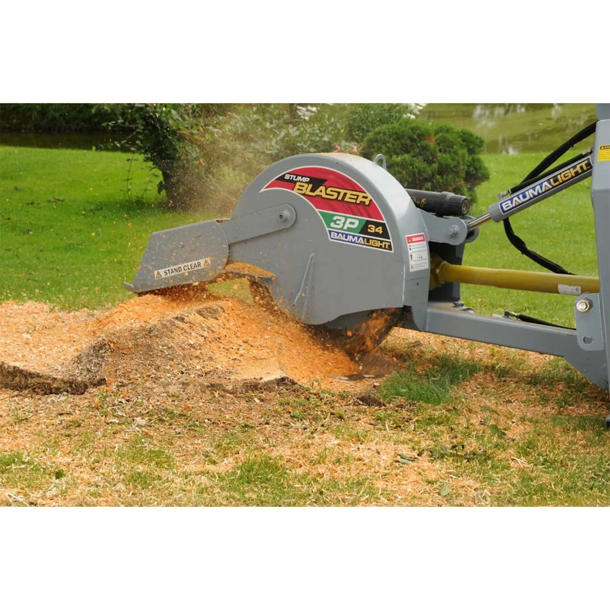 Baumalight 3P34 Stump Grinder For Tractors - Image 4