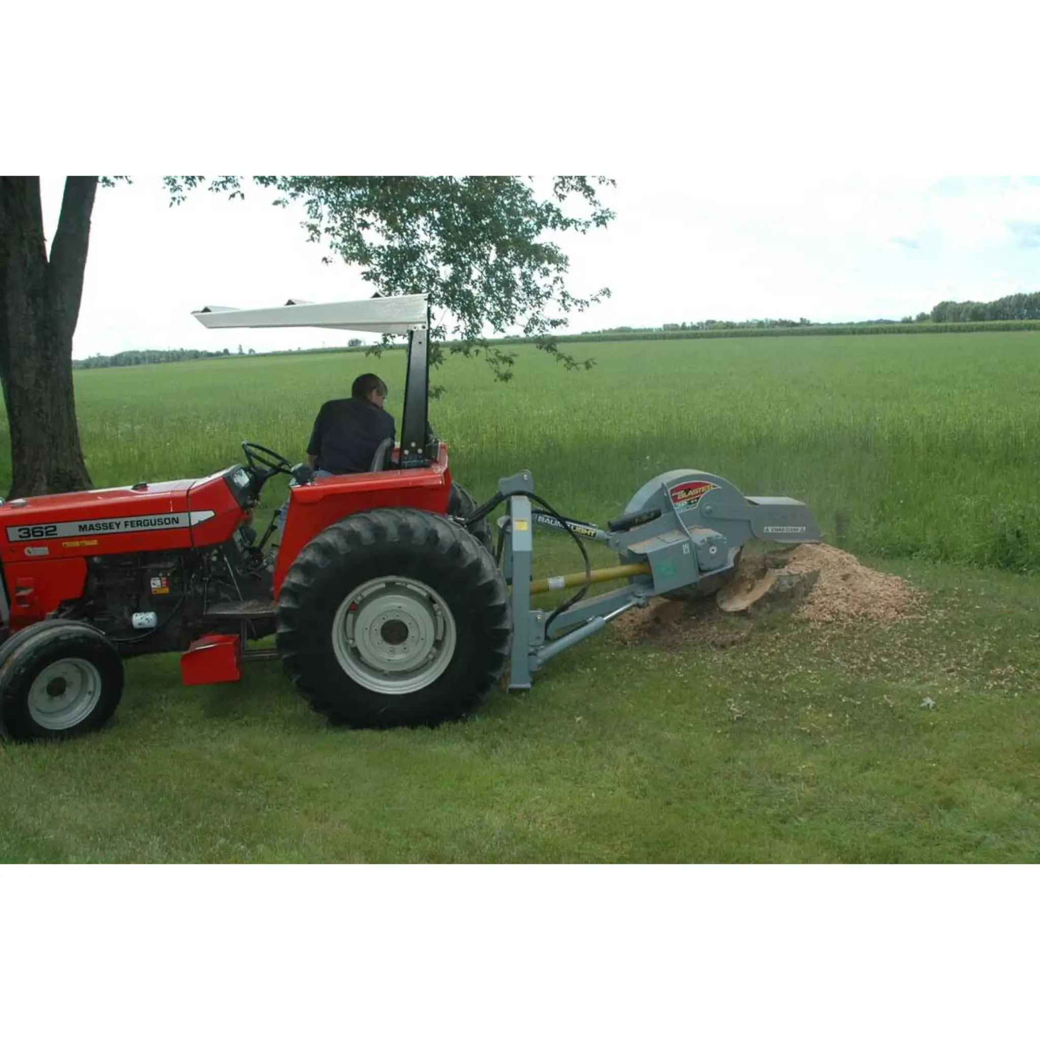 Baumalight 3P34 Stump Grinder For Tractors - Image 5