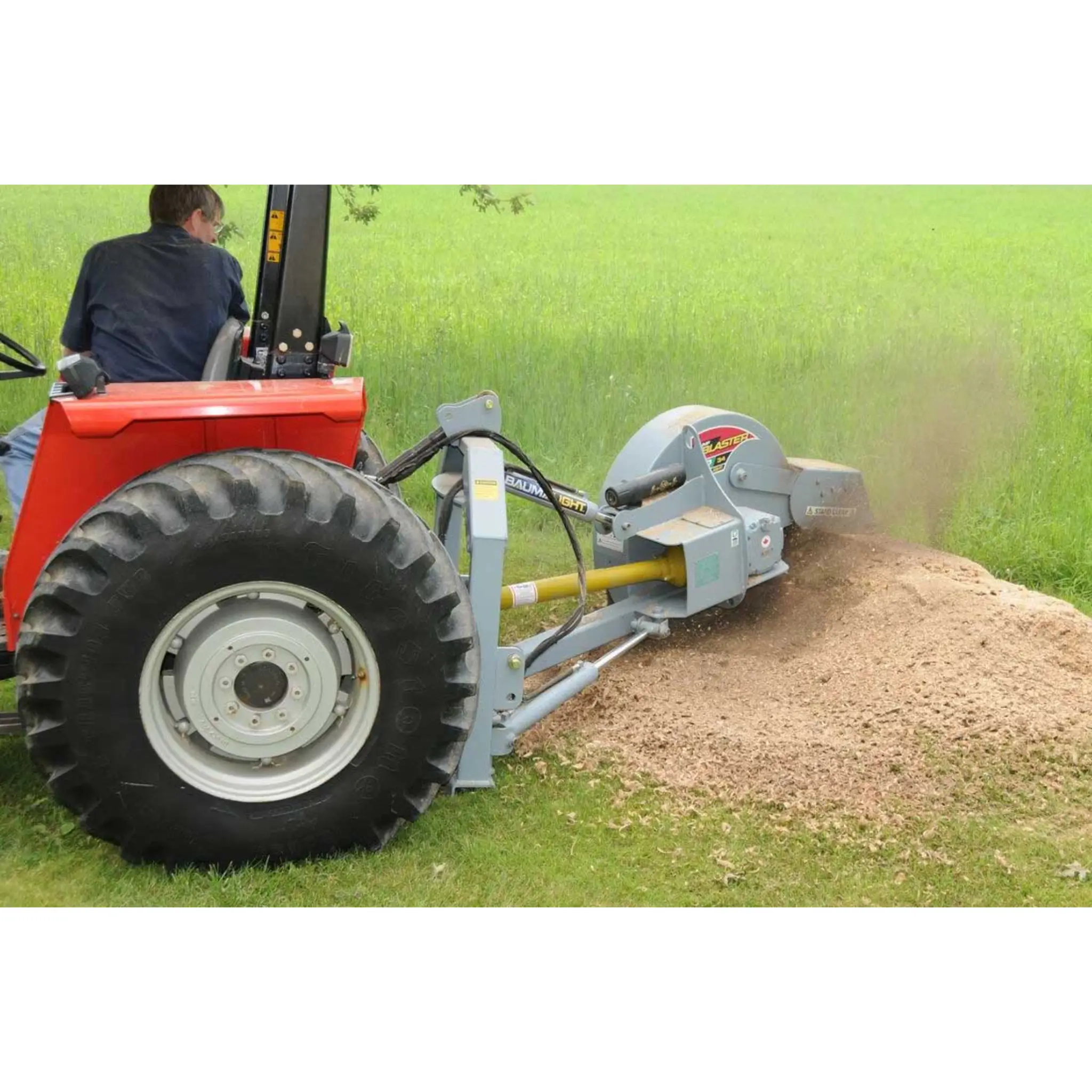 Baumalight 3P34 Stump Grinder For Tractors - Image 6