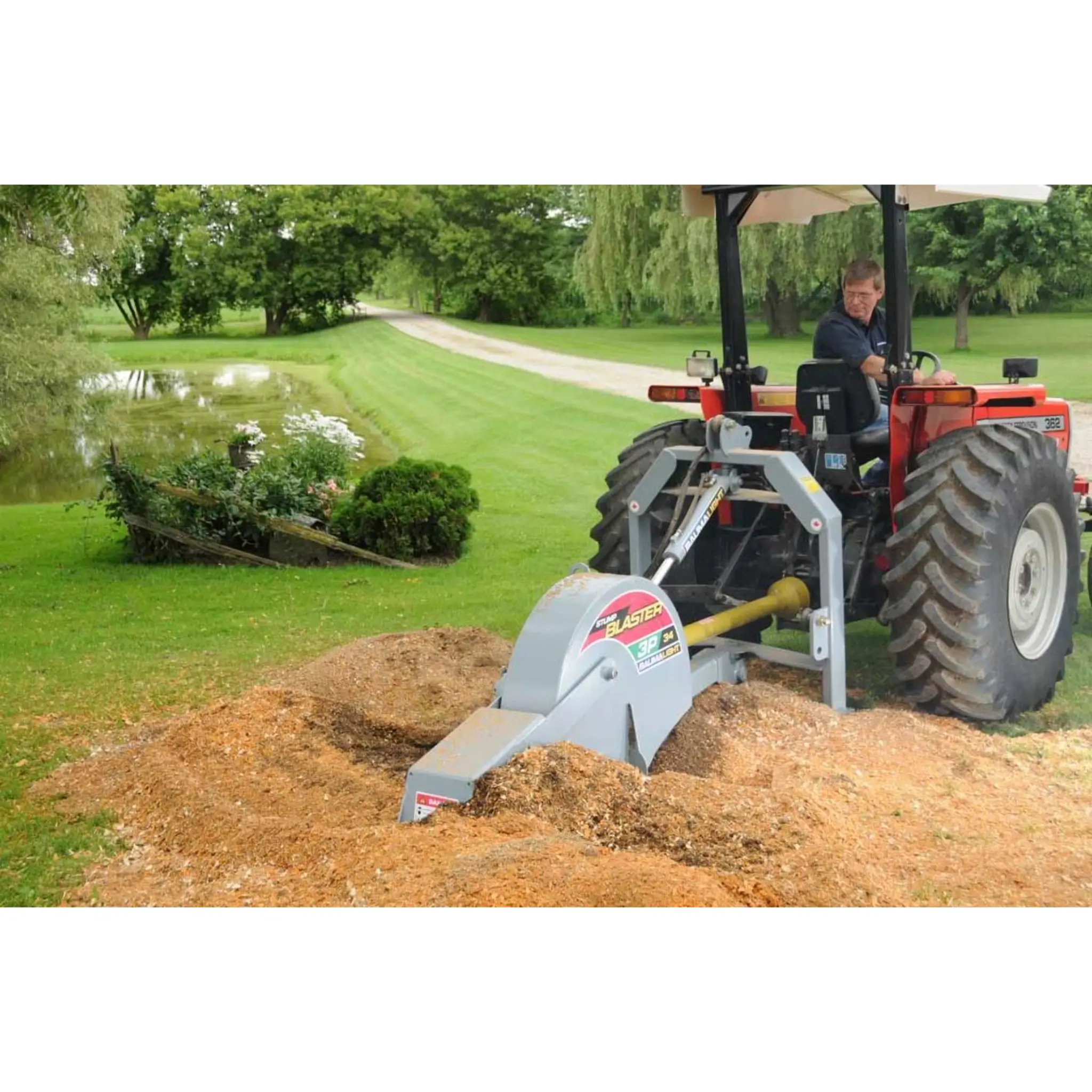 Baumalight 3P34 Stump Grinder For Tractors - Image 7