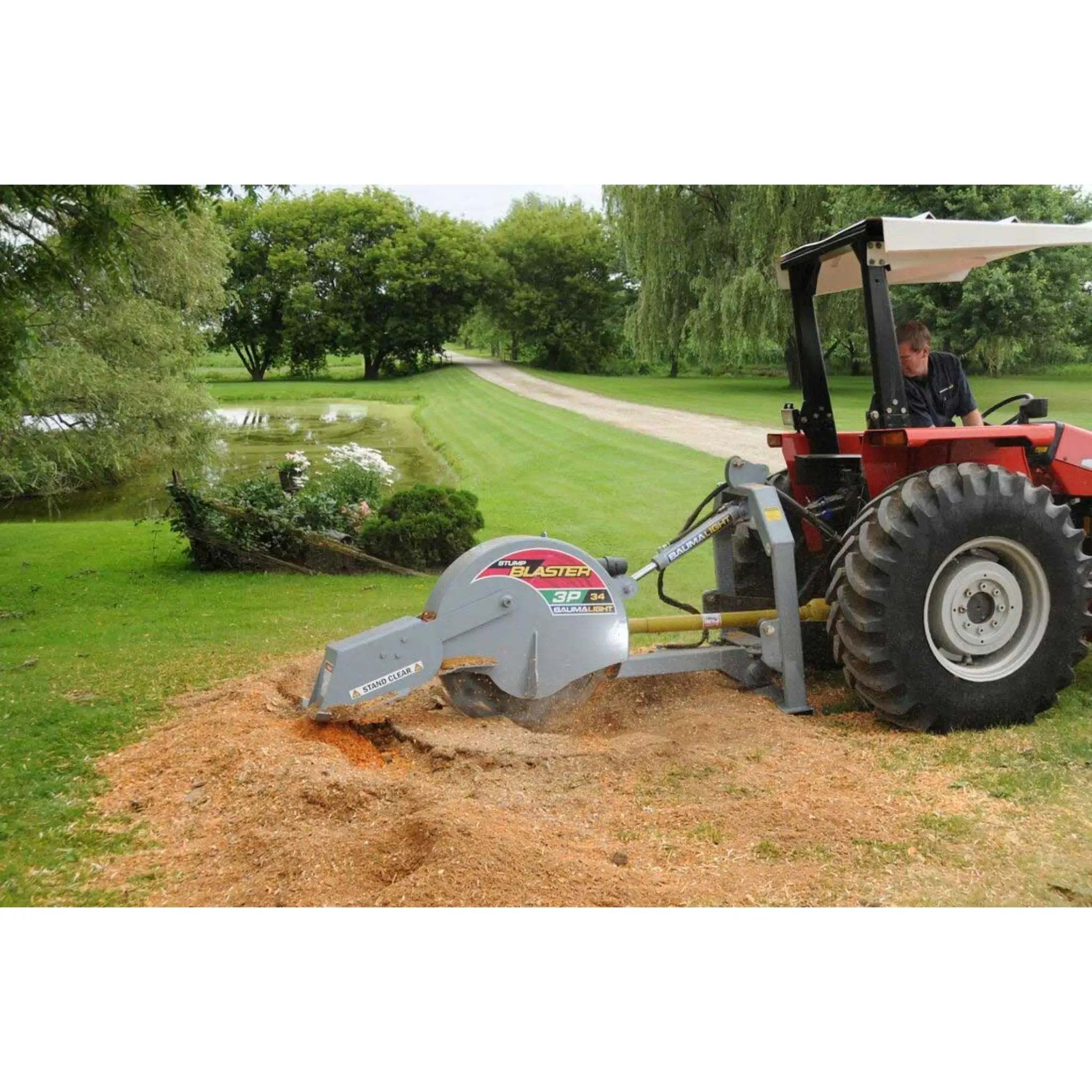 Baumalight 3P34 Stump Grinder For Tractors - Image 8