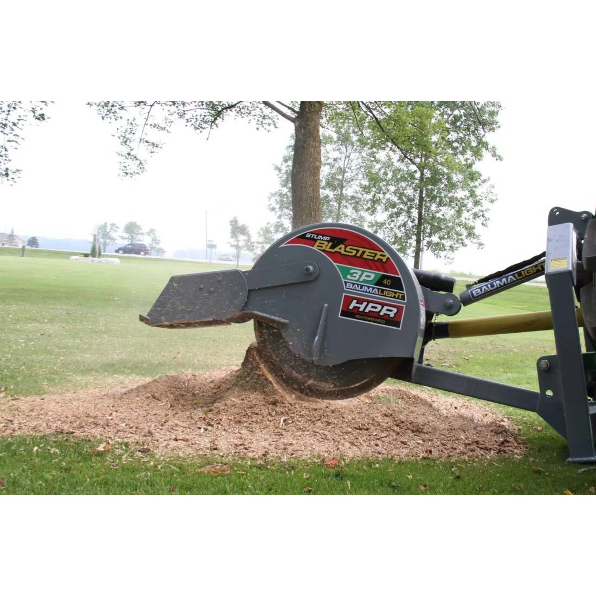 Baumalight 3P40 Stump Grinder For Tractors - Image 3