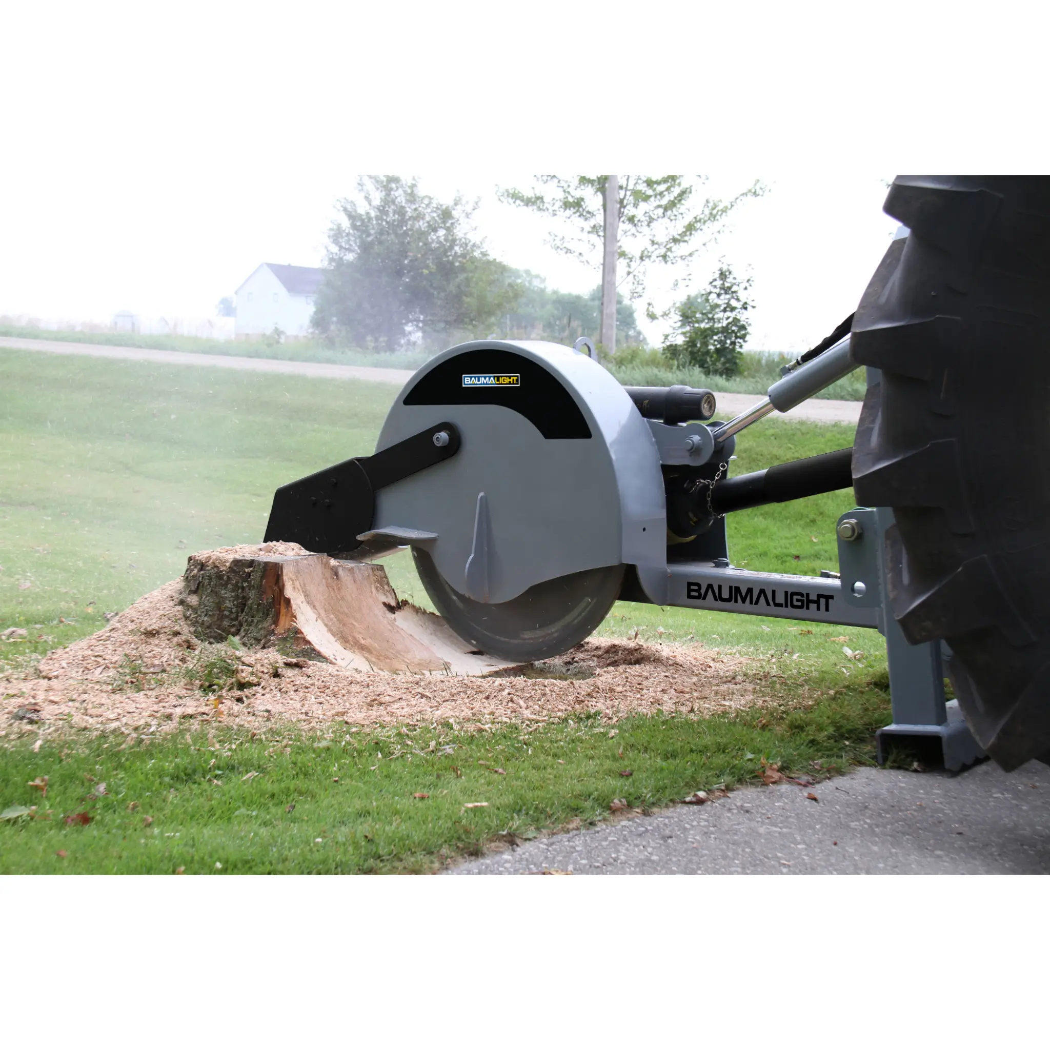 Baumalight 3P40 Stump Grinder For Tractors - Image 4