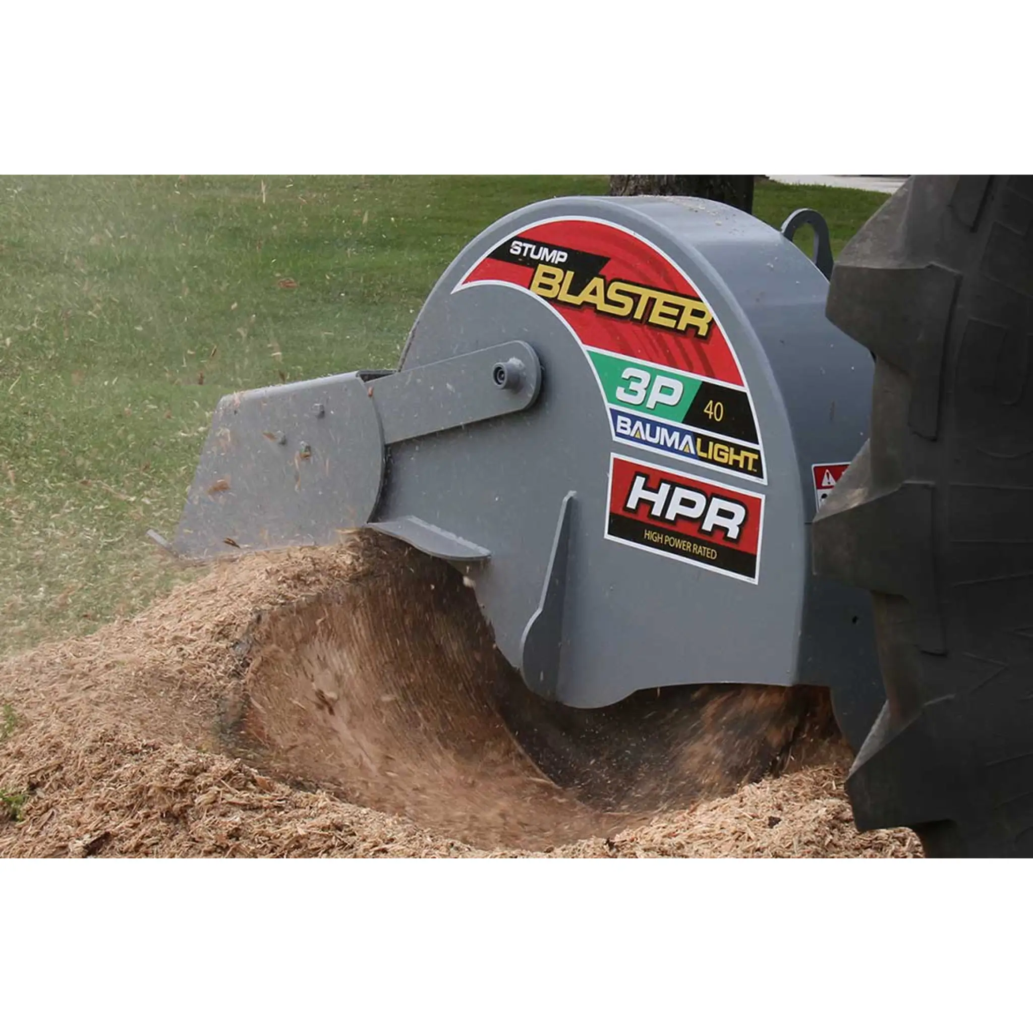 Baumalight 3P40 Stump Grinder For Tractors - Image 5
