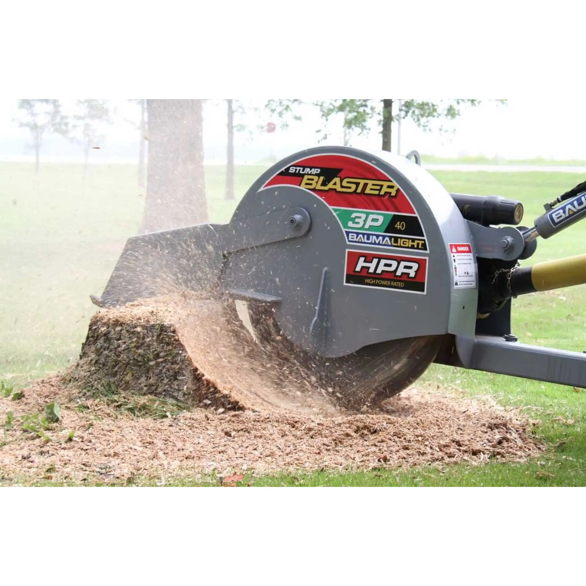 Baumalight 3P40 Stump Grinder For Tractors - Image 6