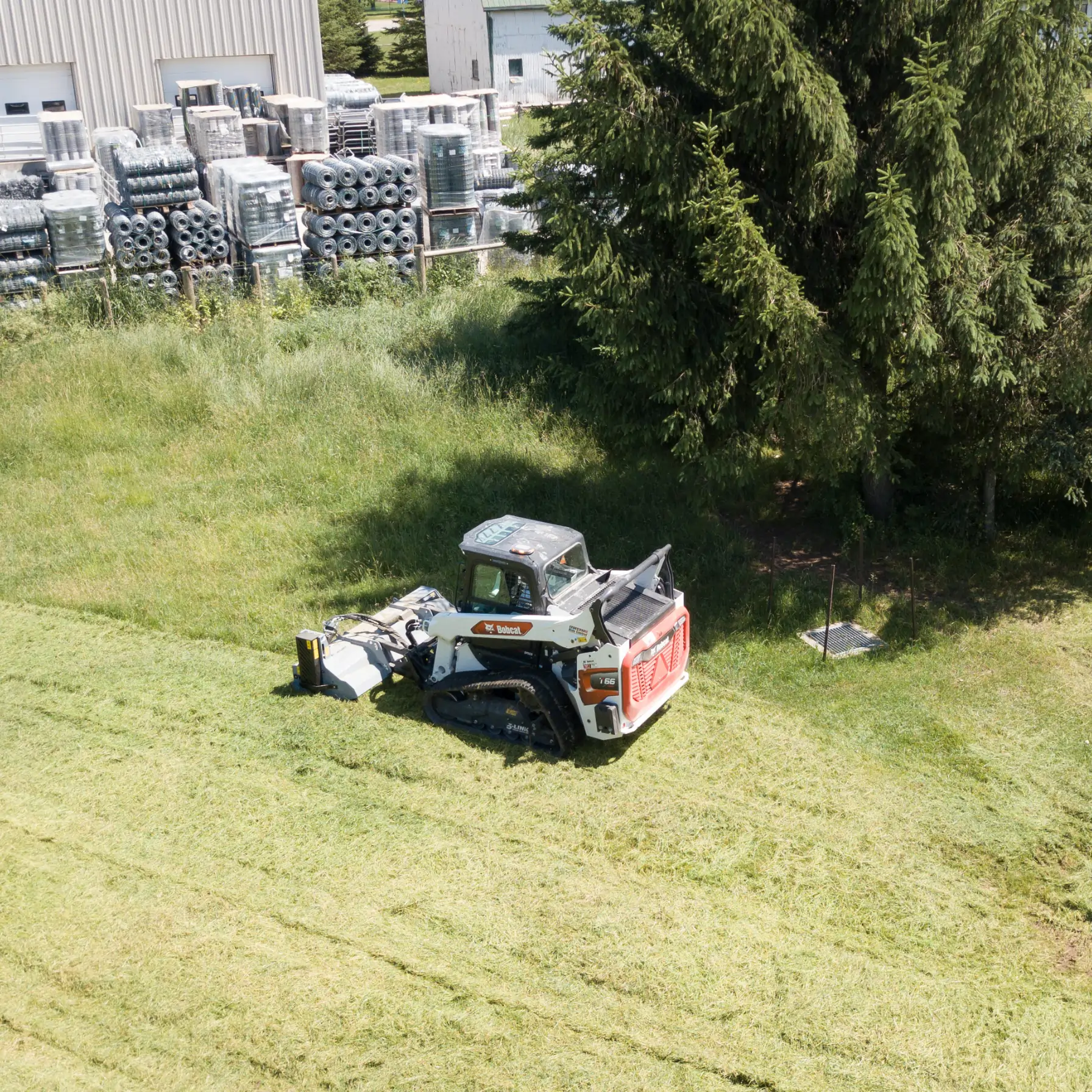 Baumalight FEB700 Flail Mower For Skid Steers - Image 5