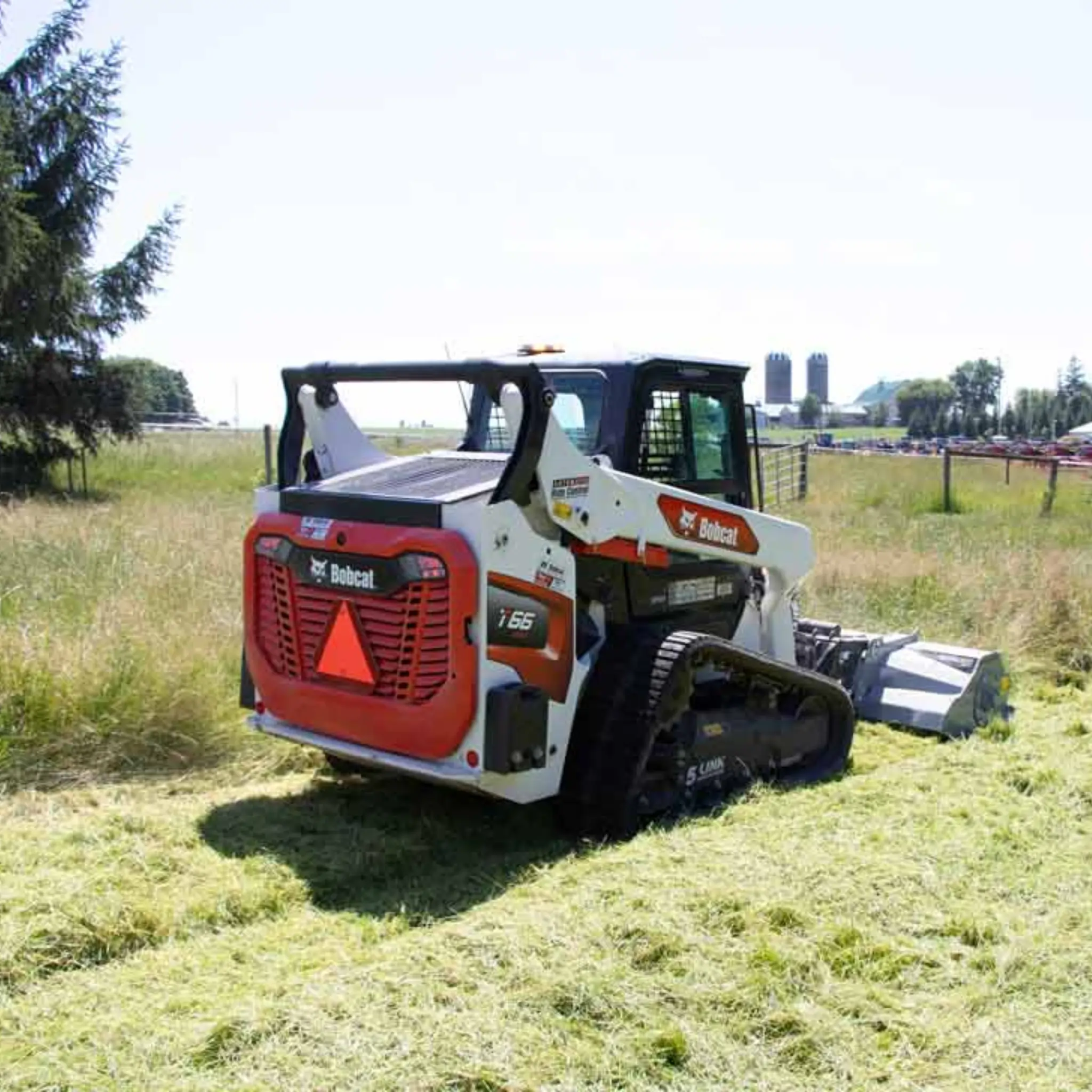 Baumalight FEB700 Flail Mower For Skid Steers - Image 7