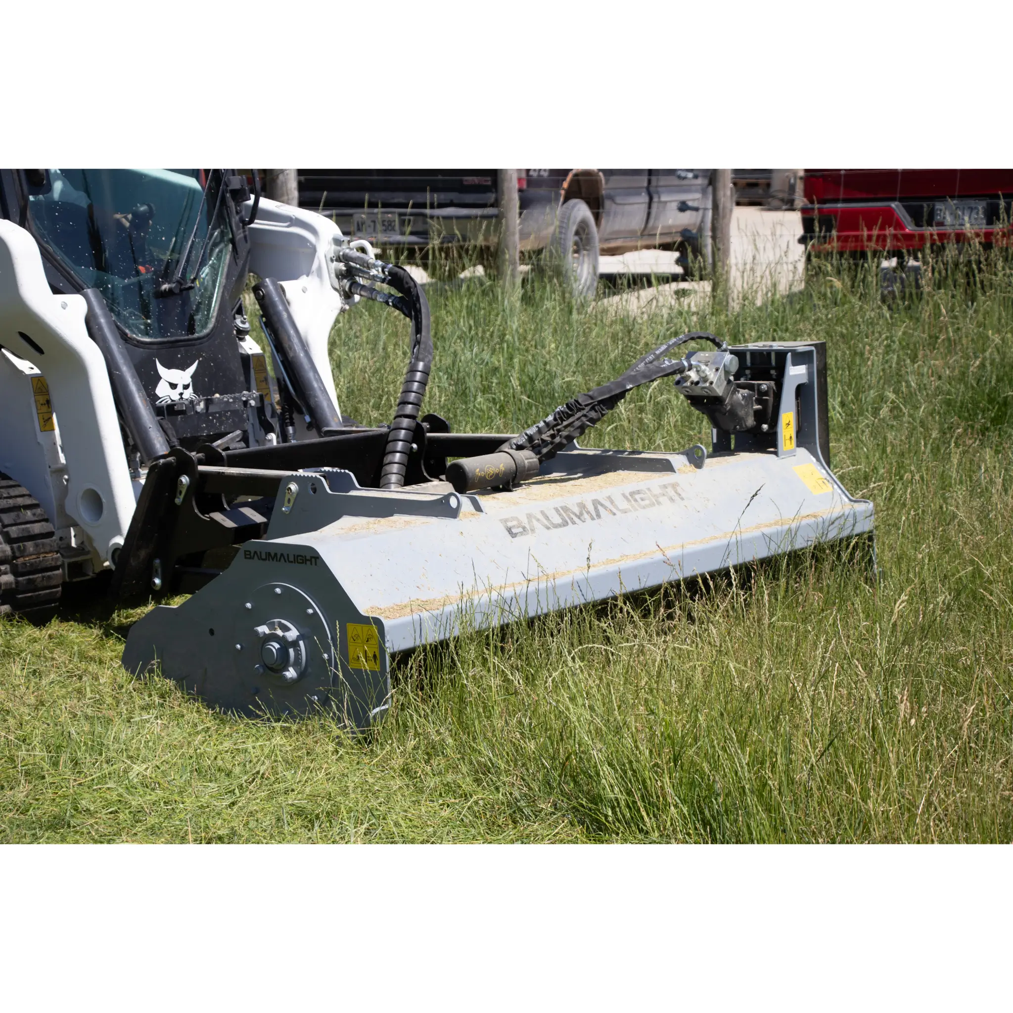 Baumalight FEB700 Flail Mower For Skid Steers - Image 8