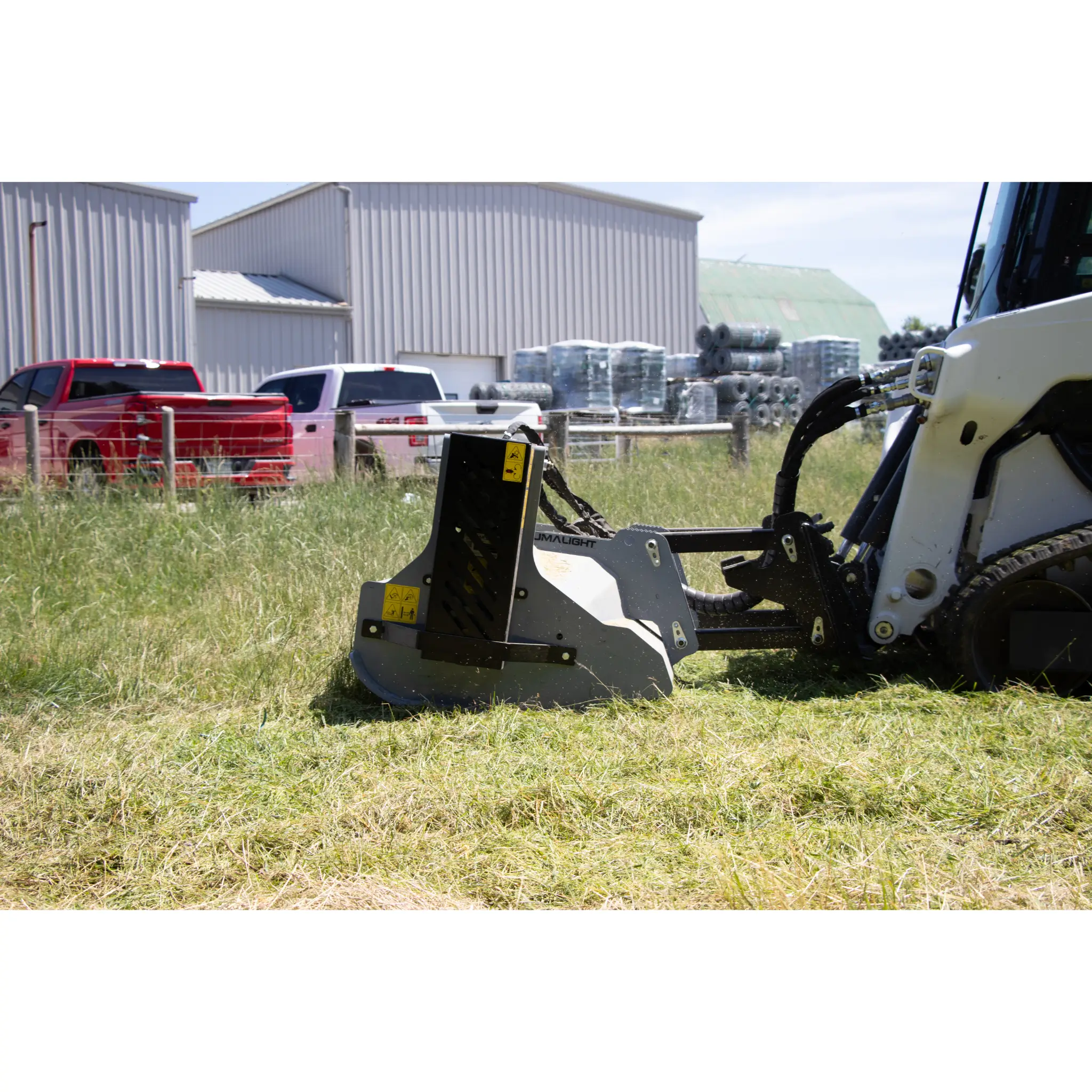 Baumalight FEB700 Flail Mower For Skid Steers - Image 9