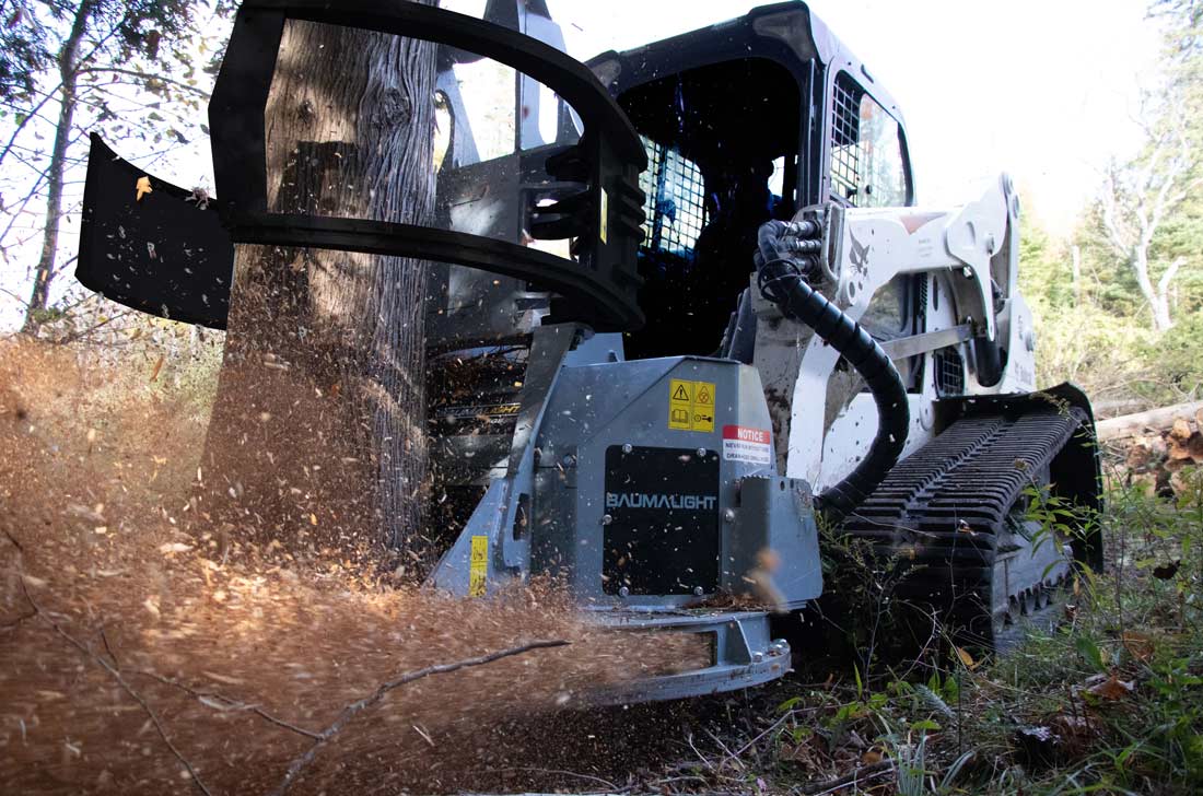 Baumalight FGS952 Feller Buncher Tree Saw for Skid Steer - Image 6