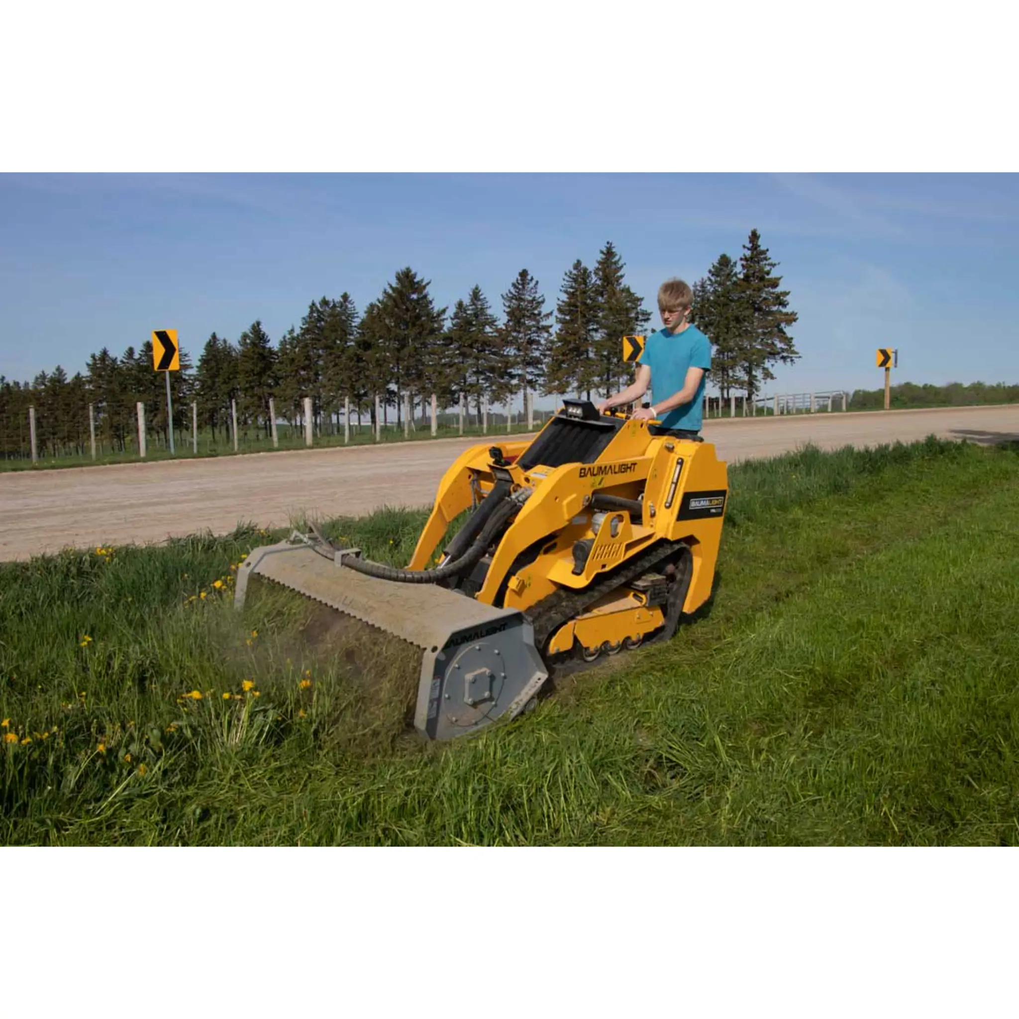 Baumalight | FMM148 Flail Mower For Mini Skid Steers - Image 4