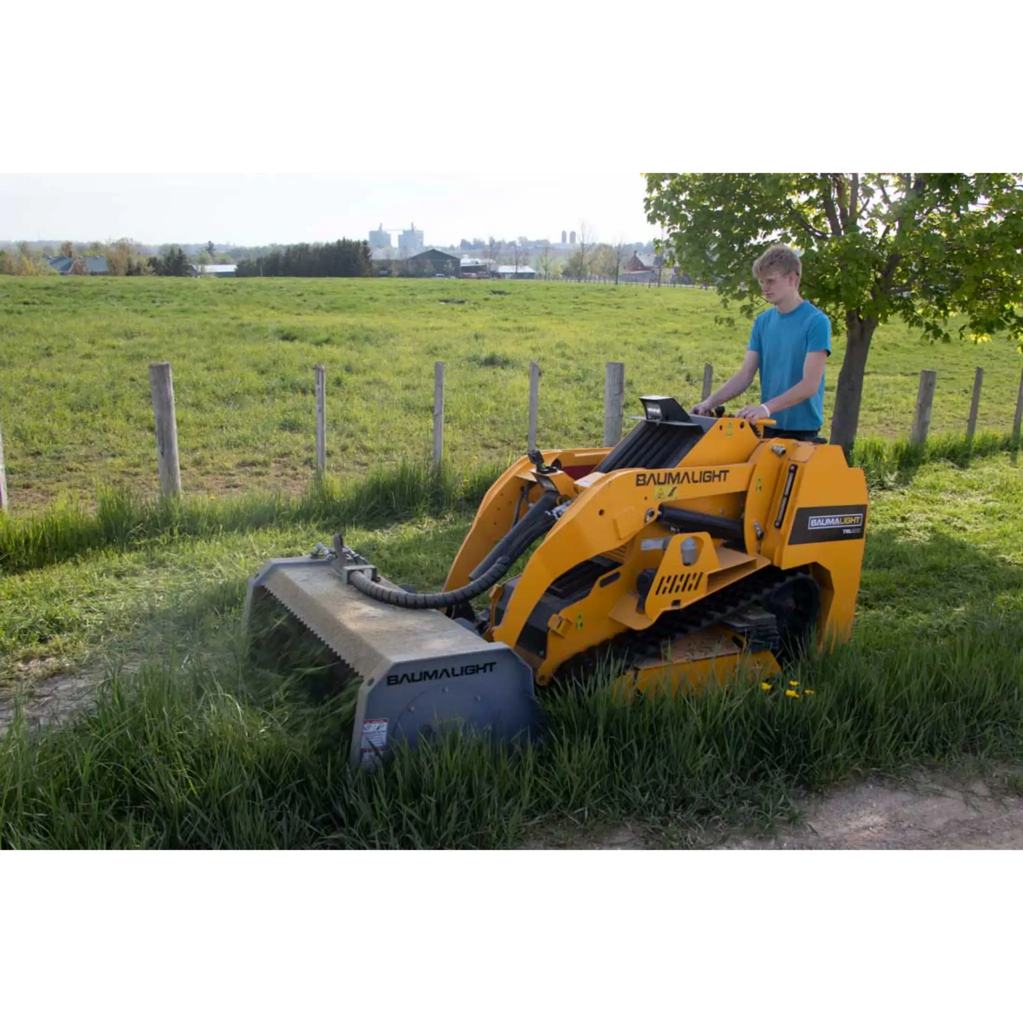 Baumalight | FMM148 Flail Mower For Mini Skid Steers - Image 5