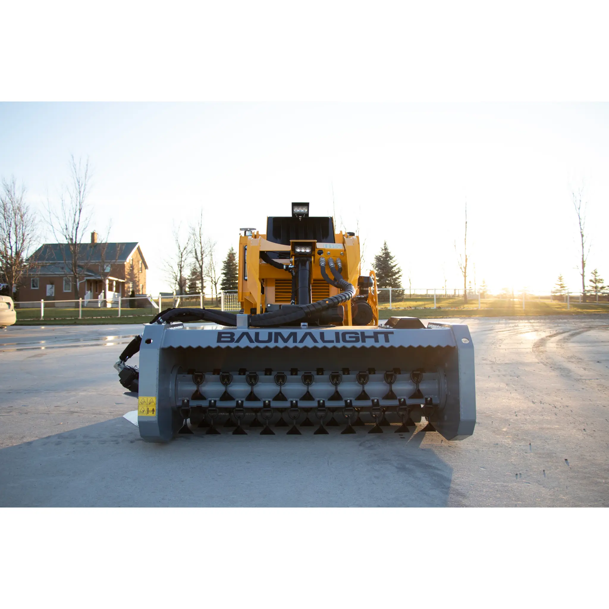 Baumalight | FMM148 Flail Mower For Mini Skid Steers - Image 6
