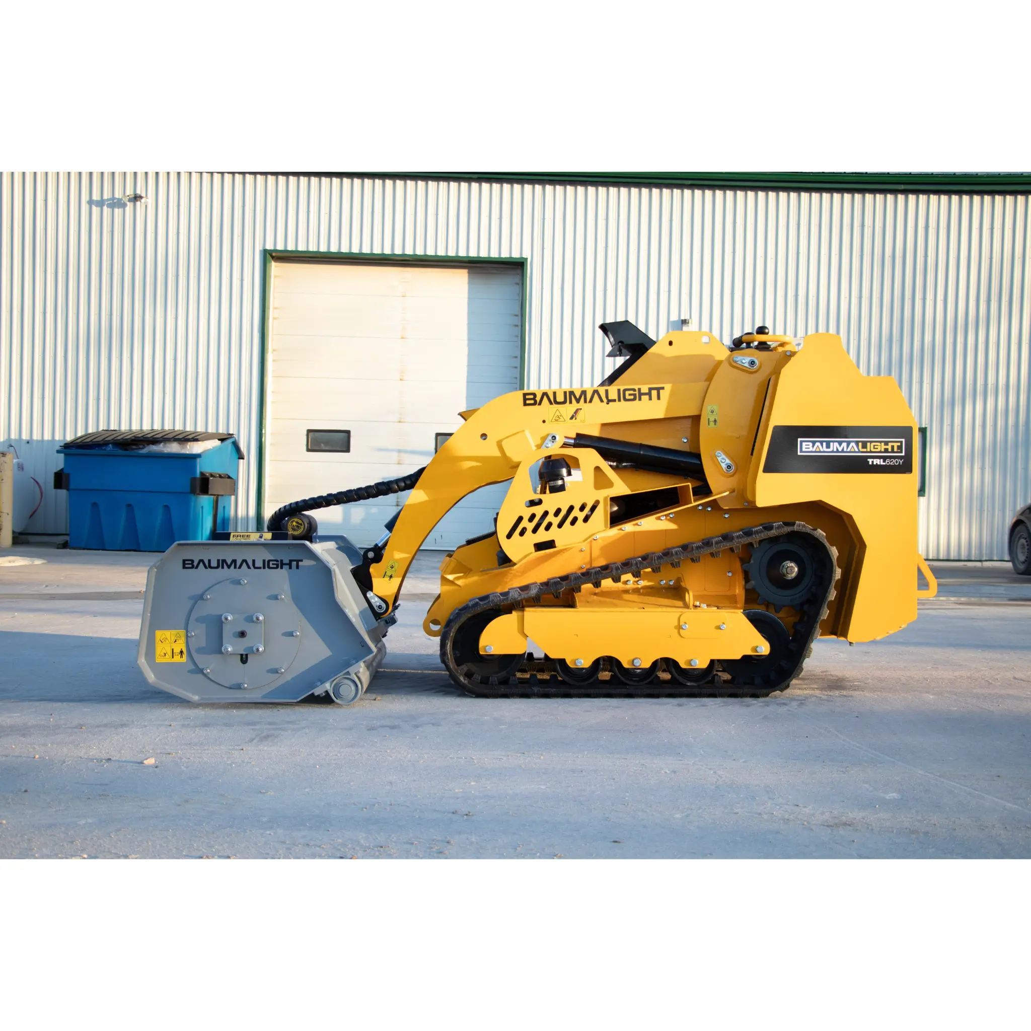 Baumalight | FMM148 Flail Mower For Mini Skid Steers - Image 7