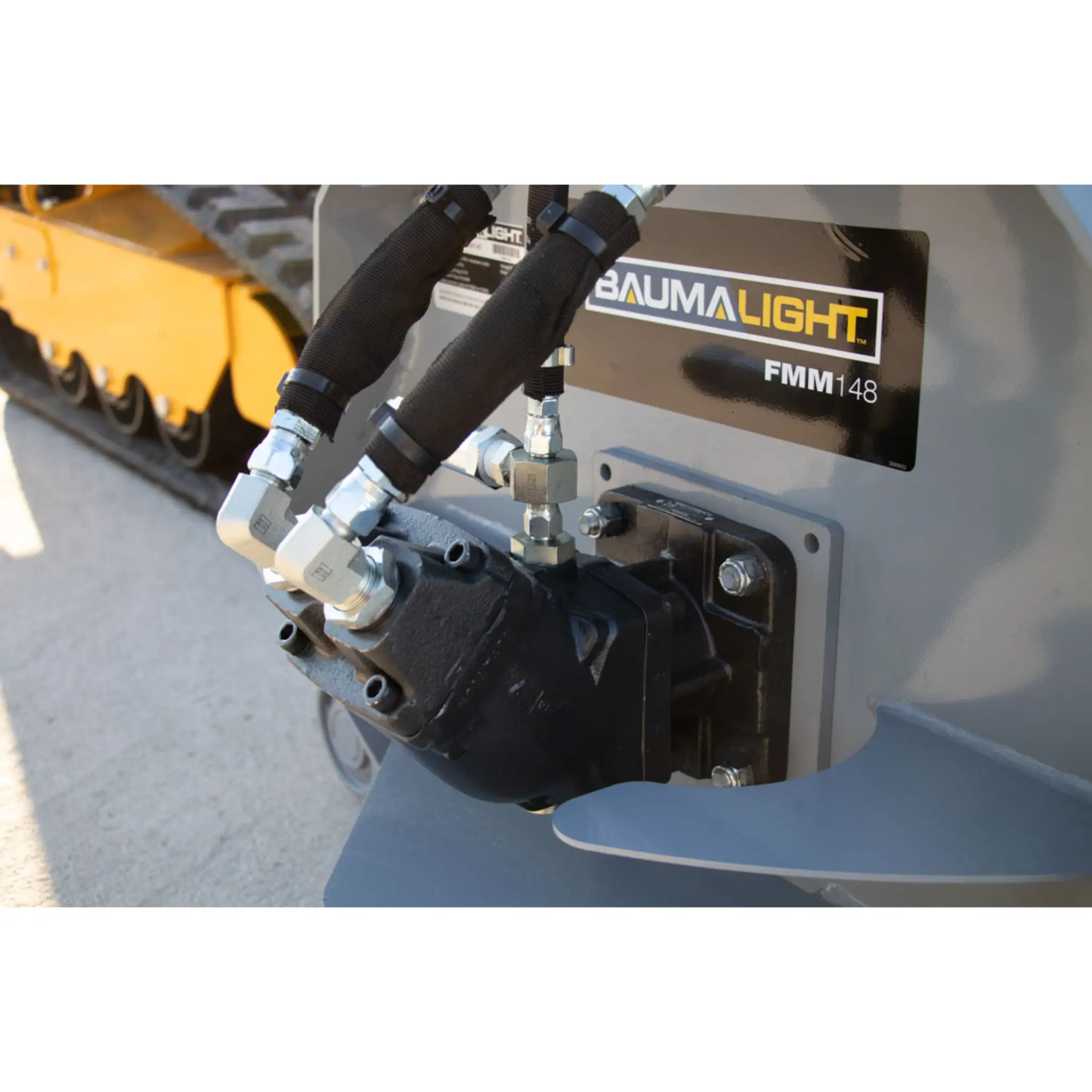 Baumalight | FMM148 Flail Mower For Mini Skid Steers - Image 8
