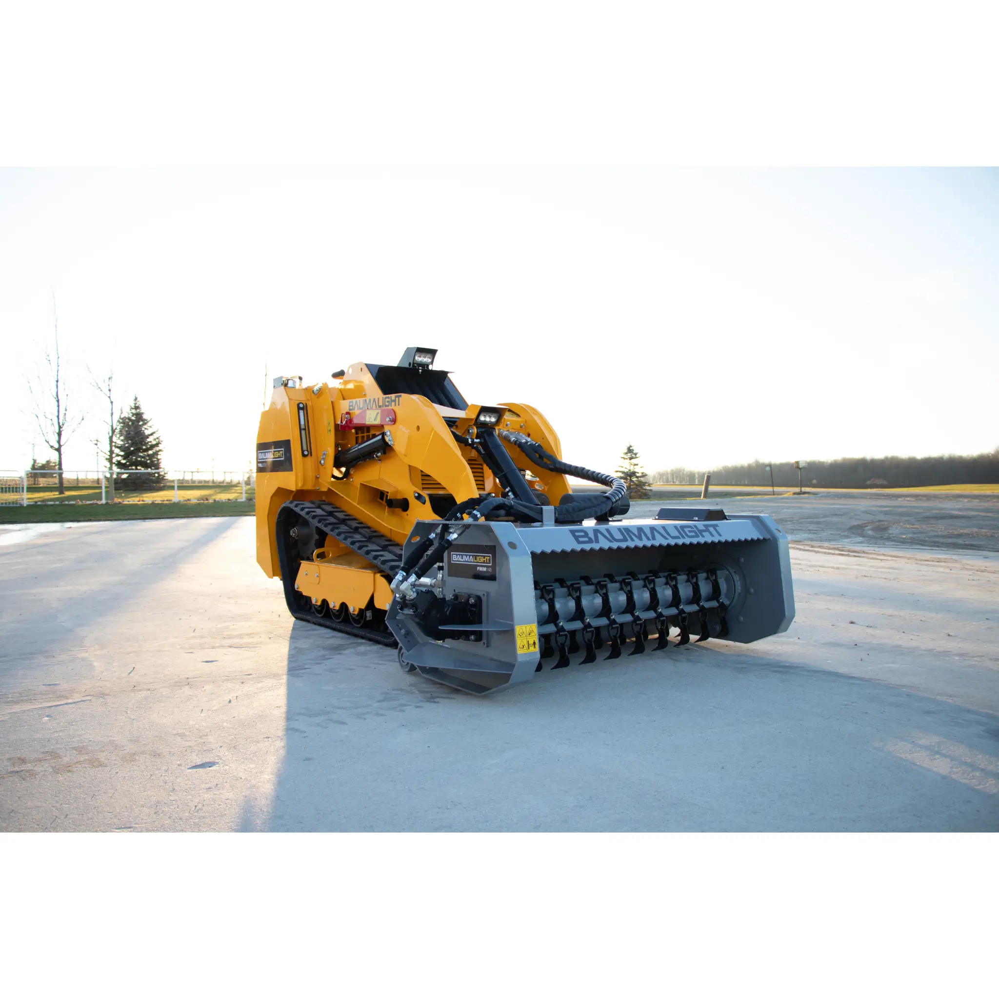 Baumalight | FMM148 Flail Mower For Mini Skid Steers - Image 9