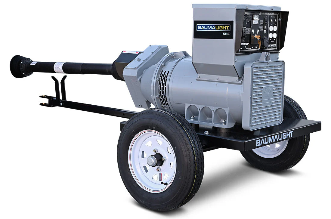 Baumalight | Generator PTO 4 Pole | Model Q Series | 12KW-113KW | 21HP-153HP | For Tractor - Image 10